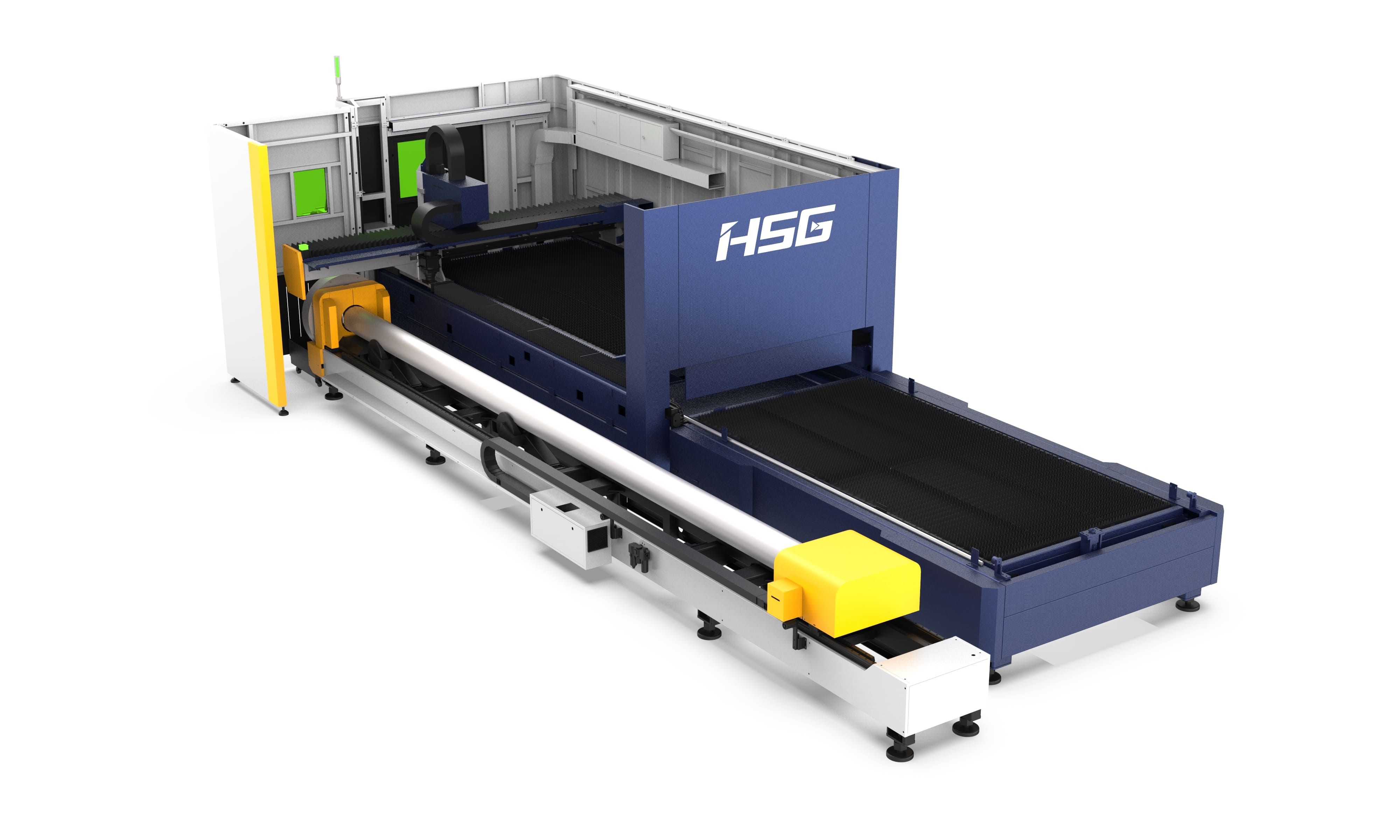 Установка лазерной резки листа серии HSG Laser GXE(6)