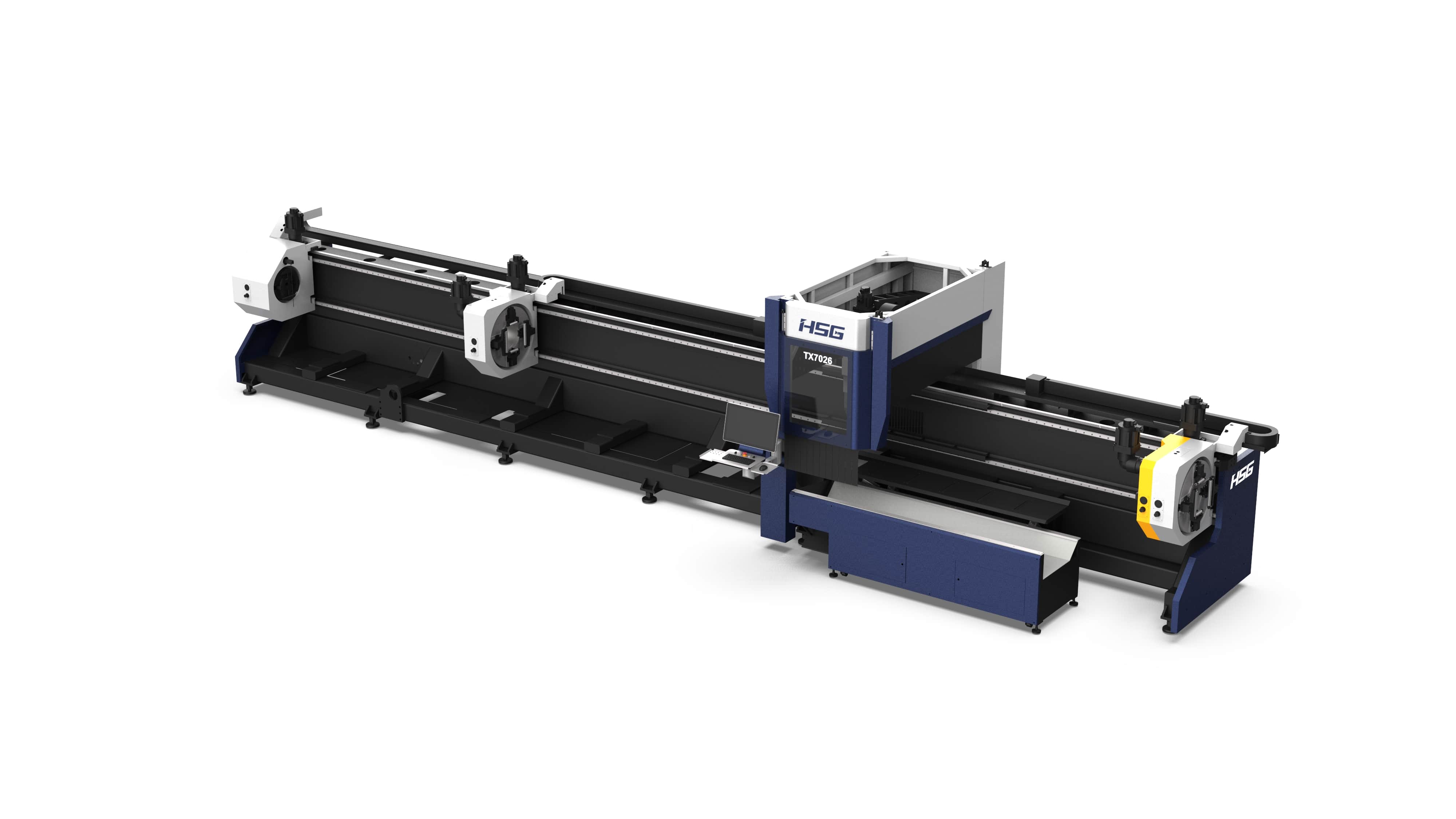 Установка лазерной резки труб HSG Laser TX(3)