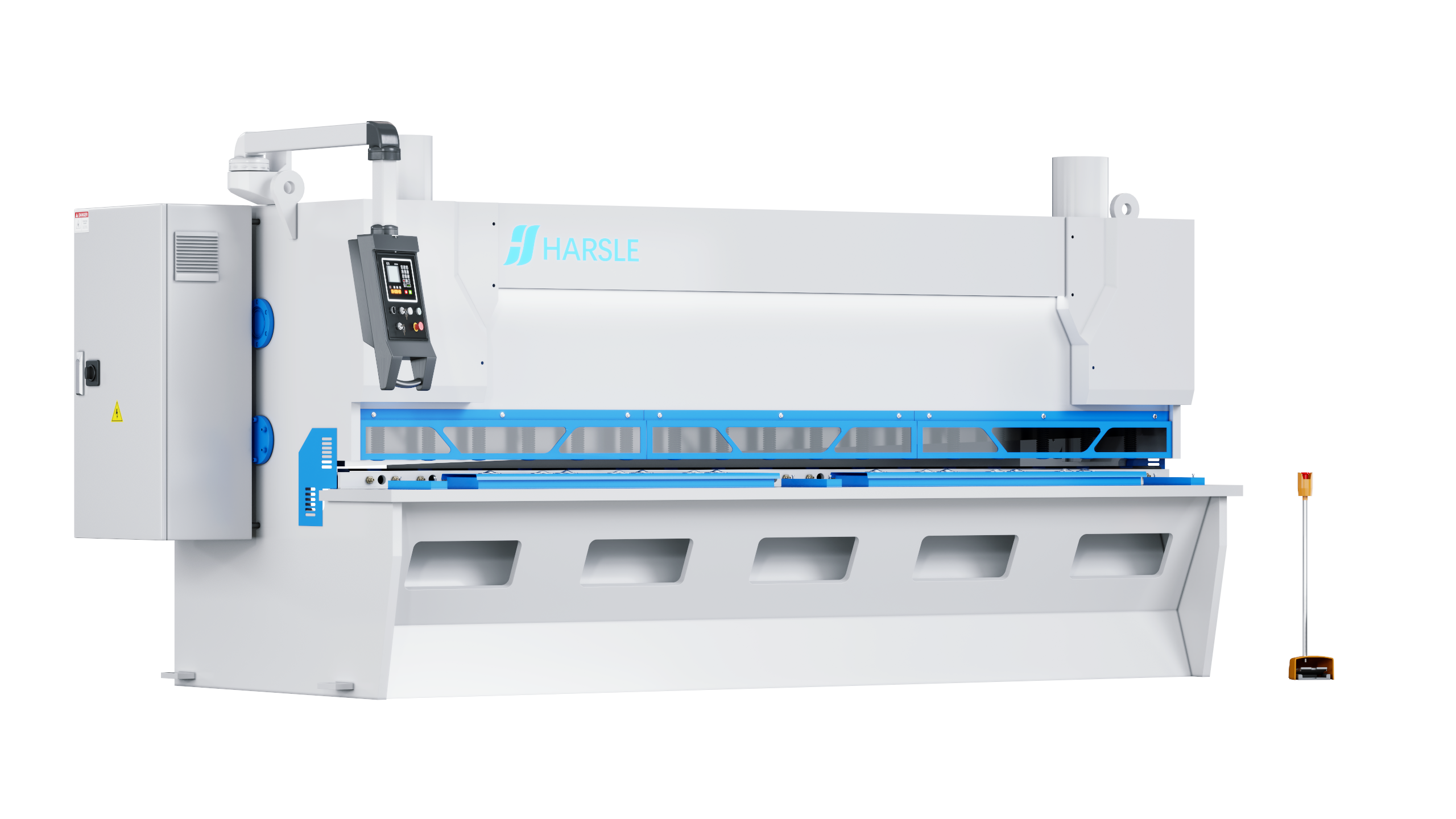 Гильотинные ножницы с ЧПУ Harsle  QC11K(3)