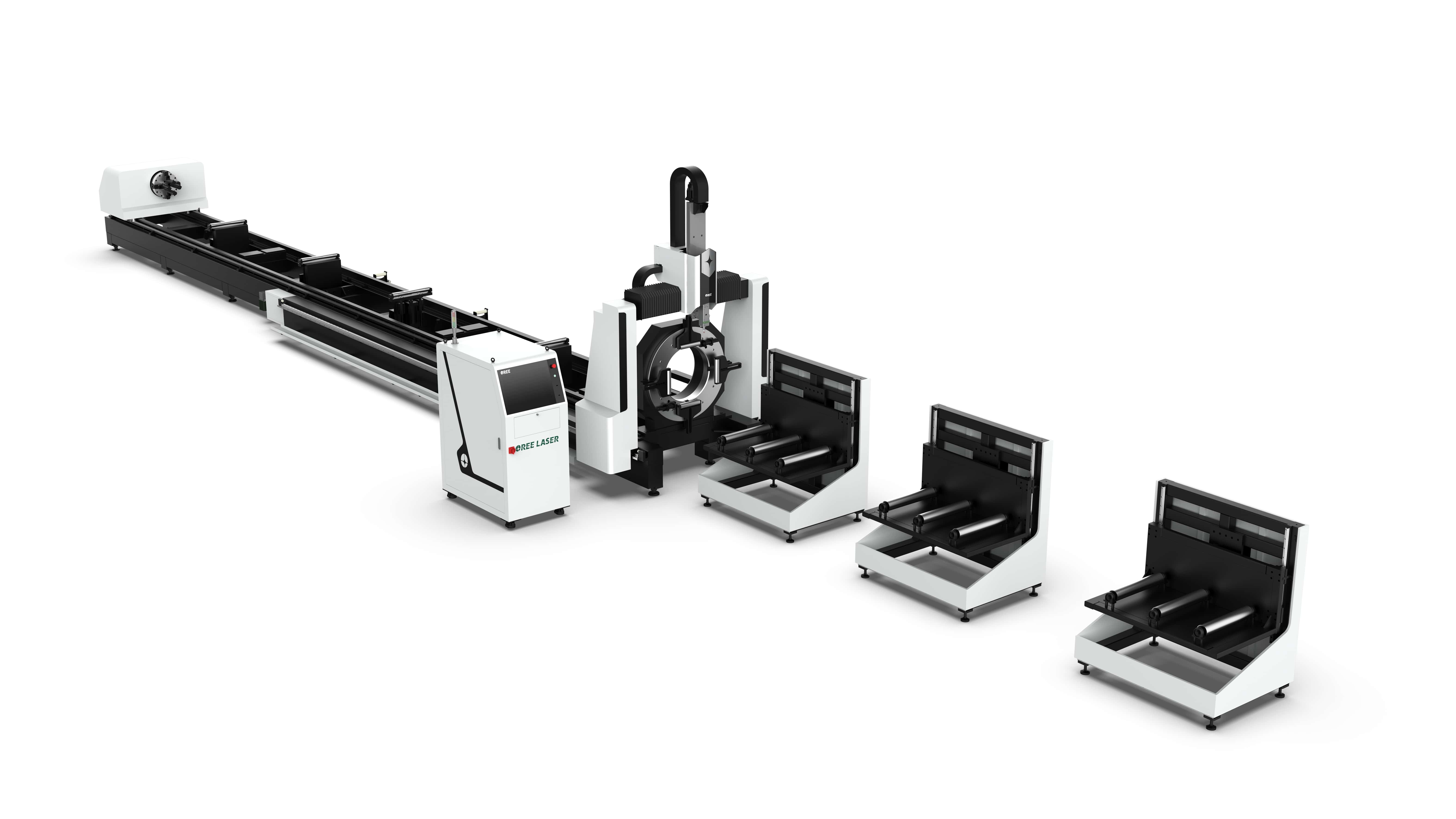 Установка лазерной резки труб Oree Laser OR-TR(3)