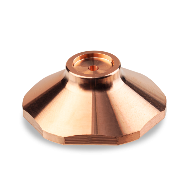 HSG Laser Сопло одинарное шестигранное D28 M11 H15 6.0 мм HSG