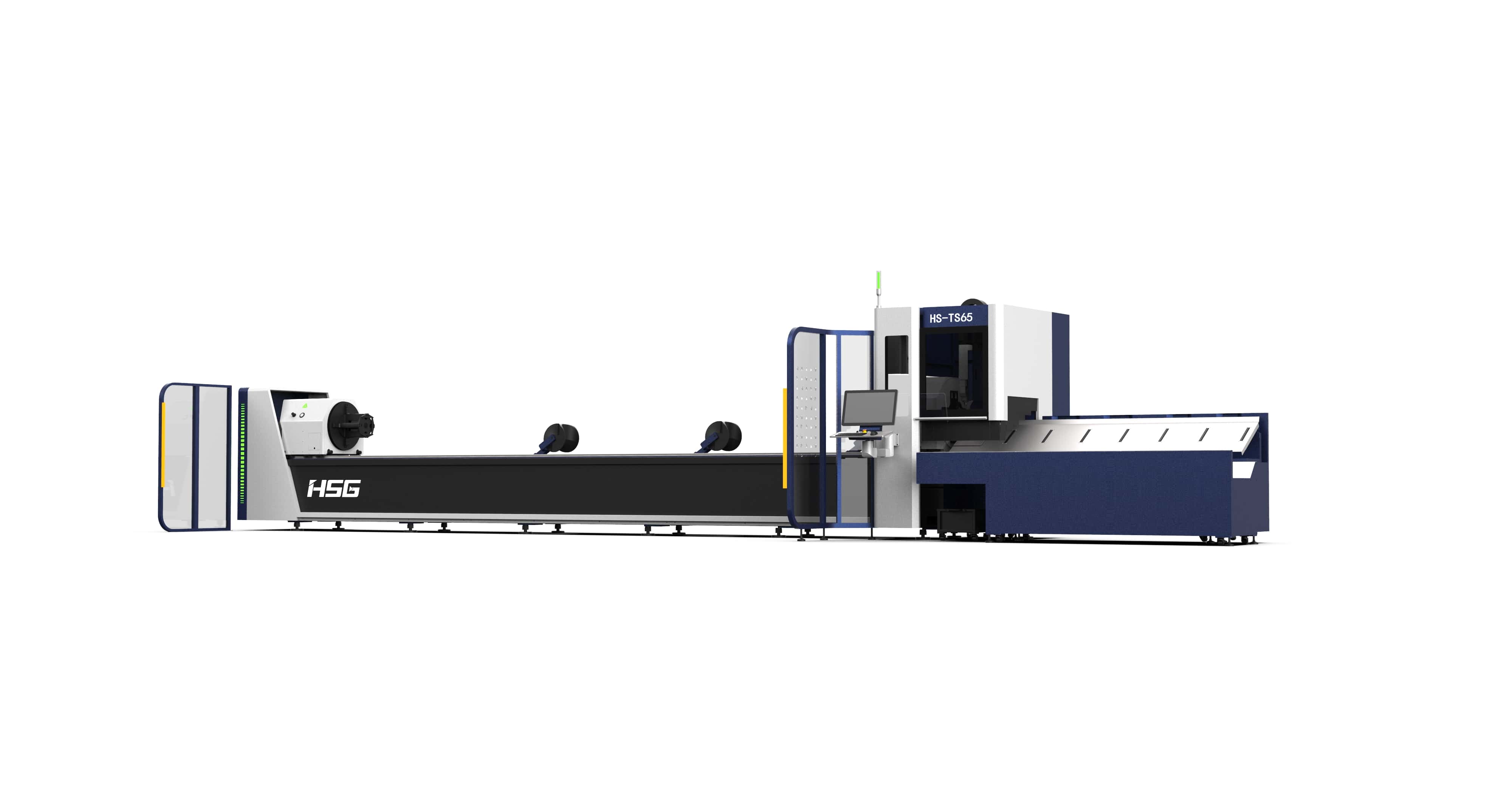 Установка лазерной резки труб HSG Laser TS(3)