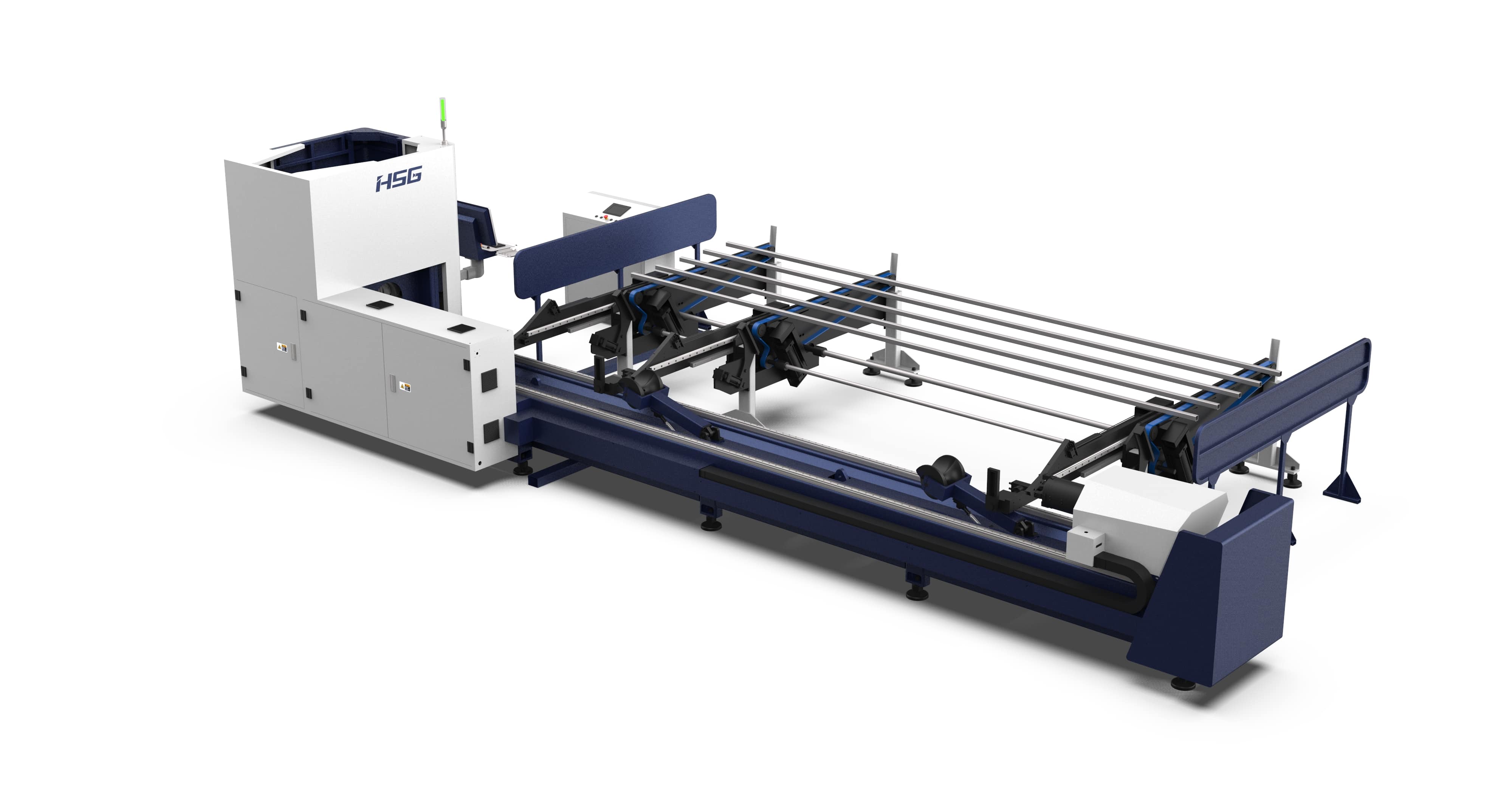 Установка лазерной резки труб HSG Laser R3(7)