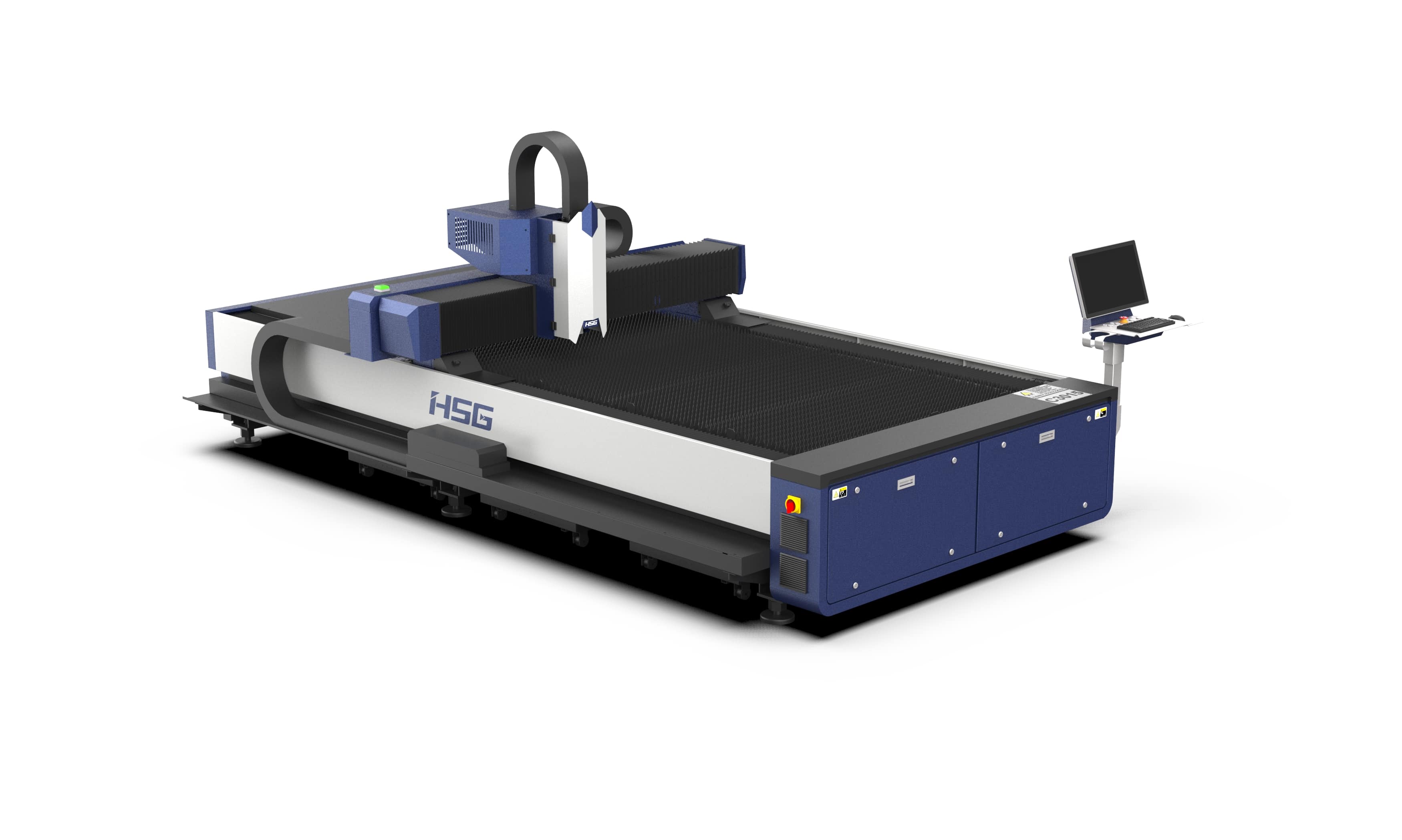 Установка лазерной резки листа серии HSG Laser C