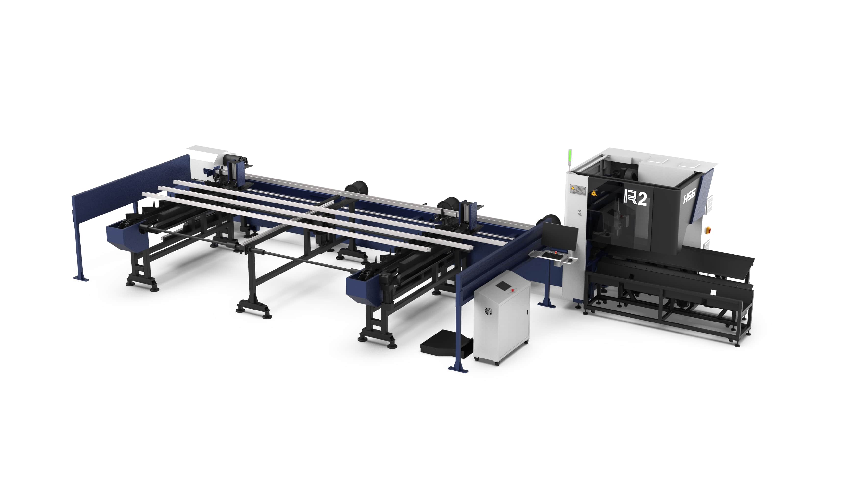 Установка лазерной резки труб HSG Laser R2(2)