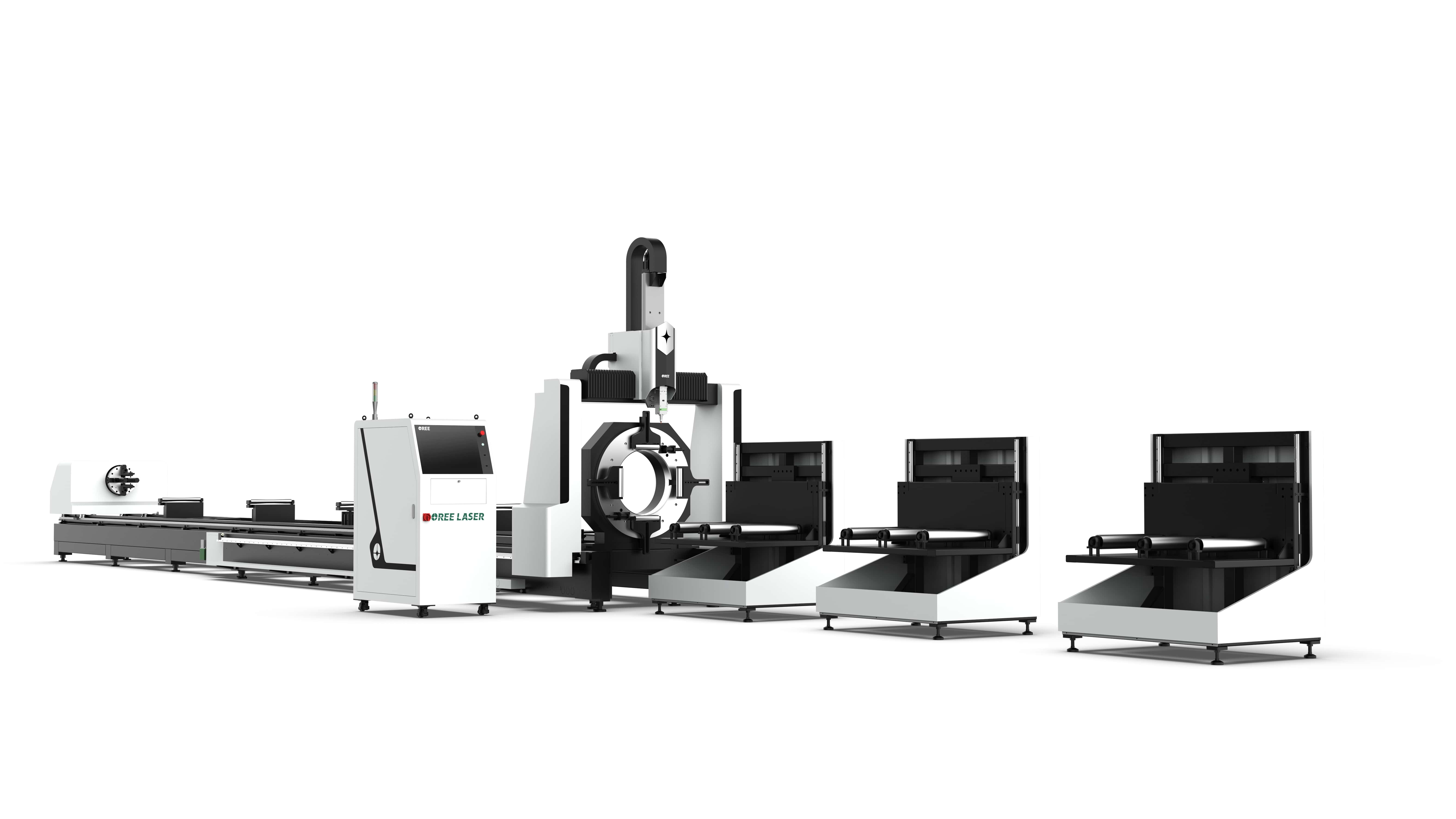 Установка лазерной резки труб Oree Laser OR-TR(5)