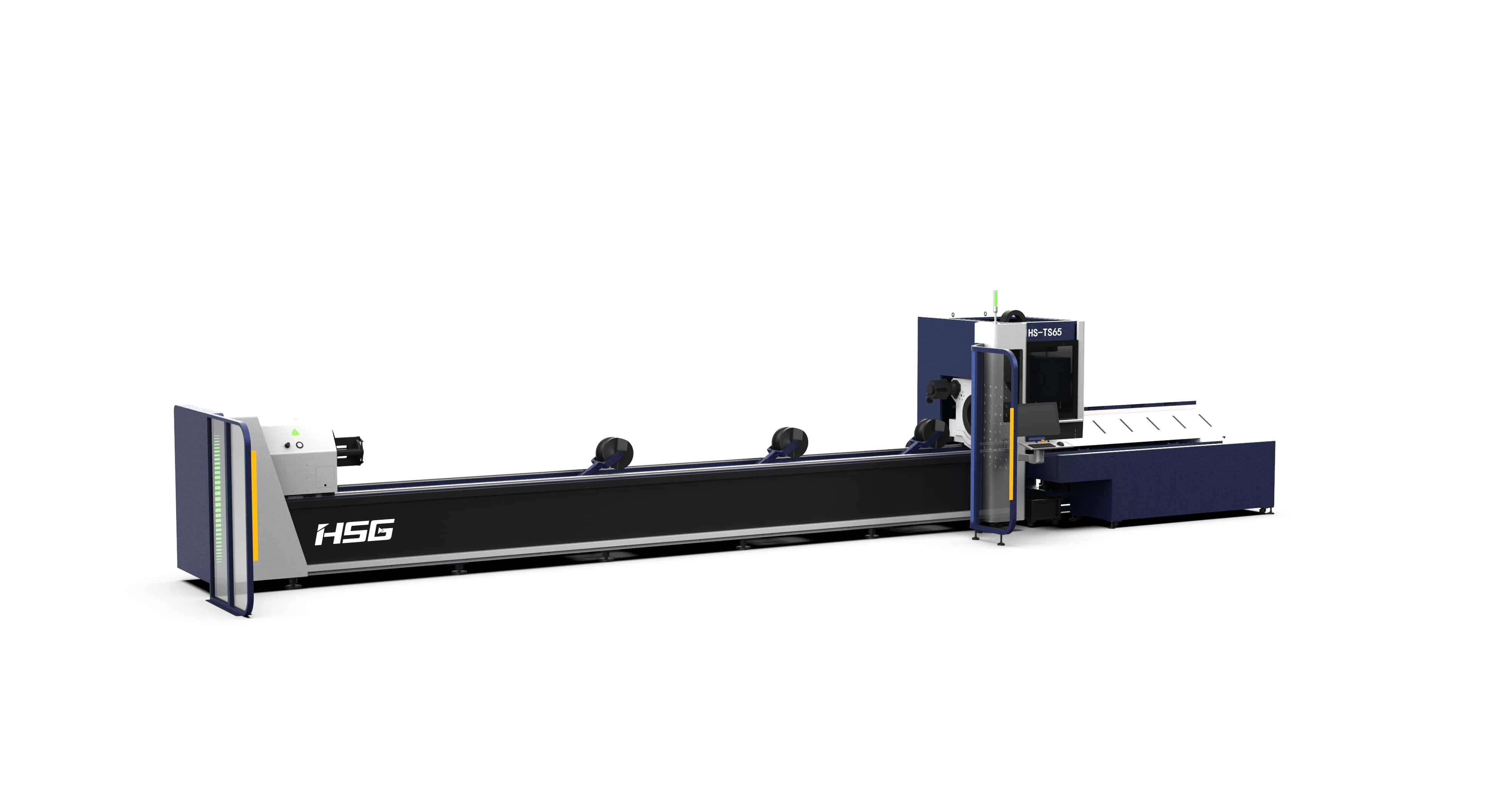 Установка лазерной резки труб HSG Laser TS(2)