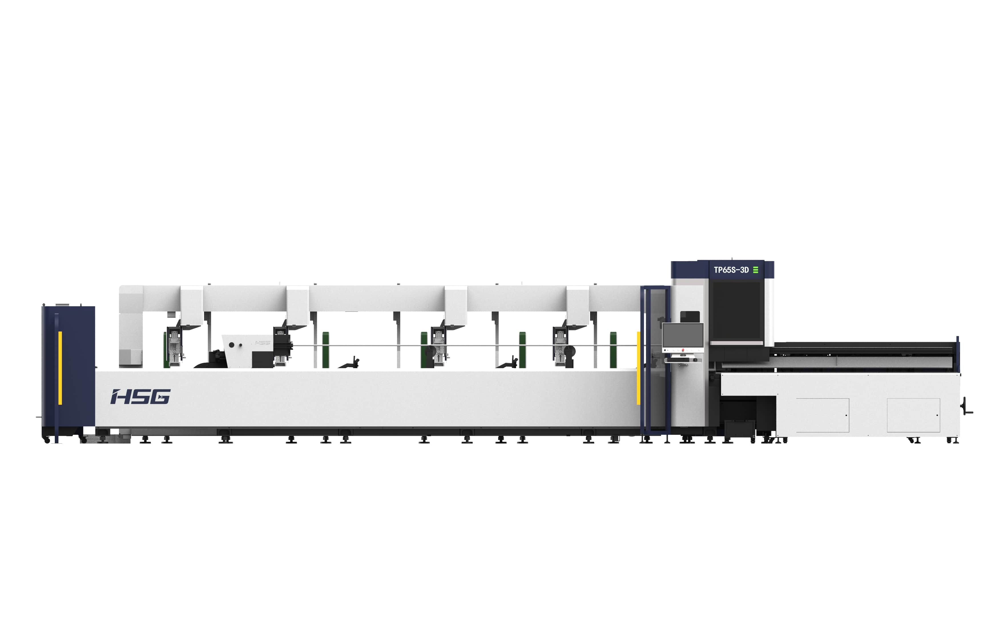 Установка лазерной резки труб HSG Laser TP(5)