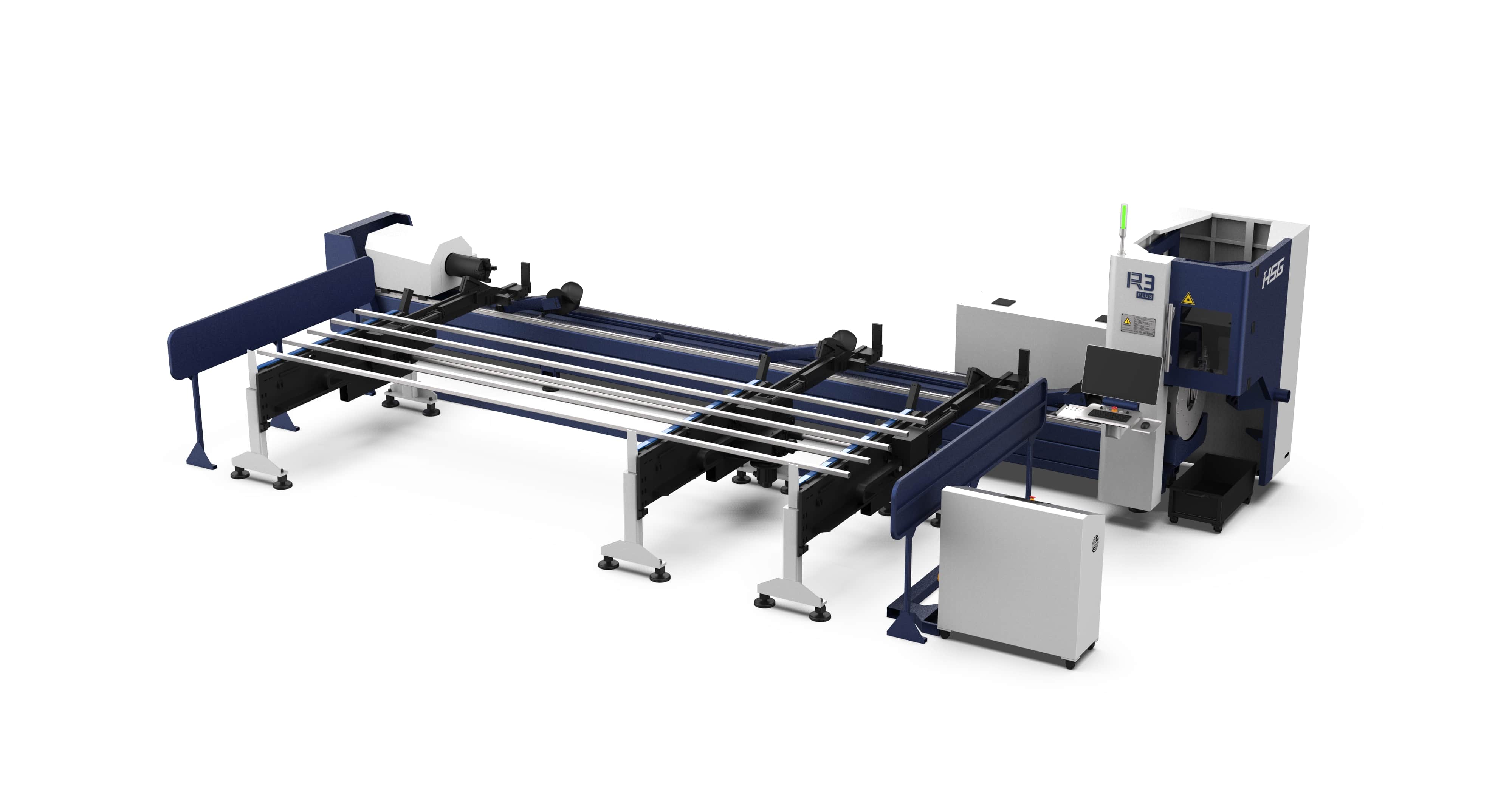 Установка лазерной резки труб HSG Laser R3(8)