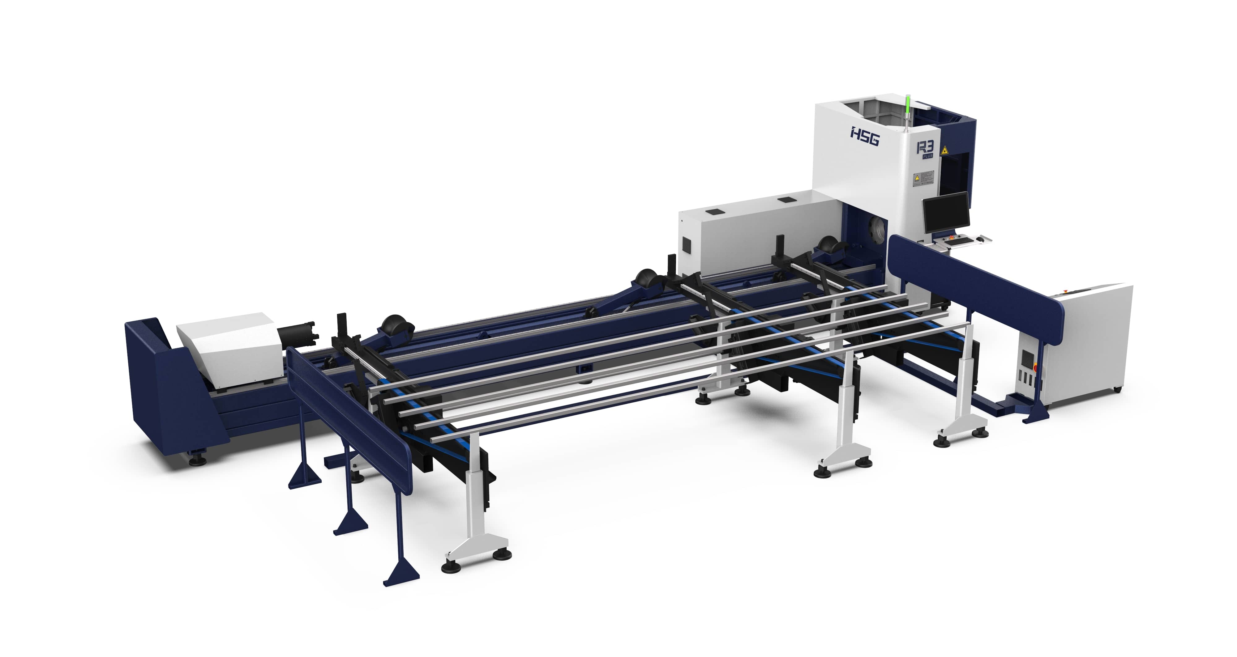 Установка лазерной резки труб HSG Laser R3(6)
