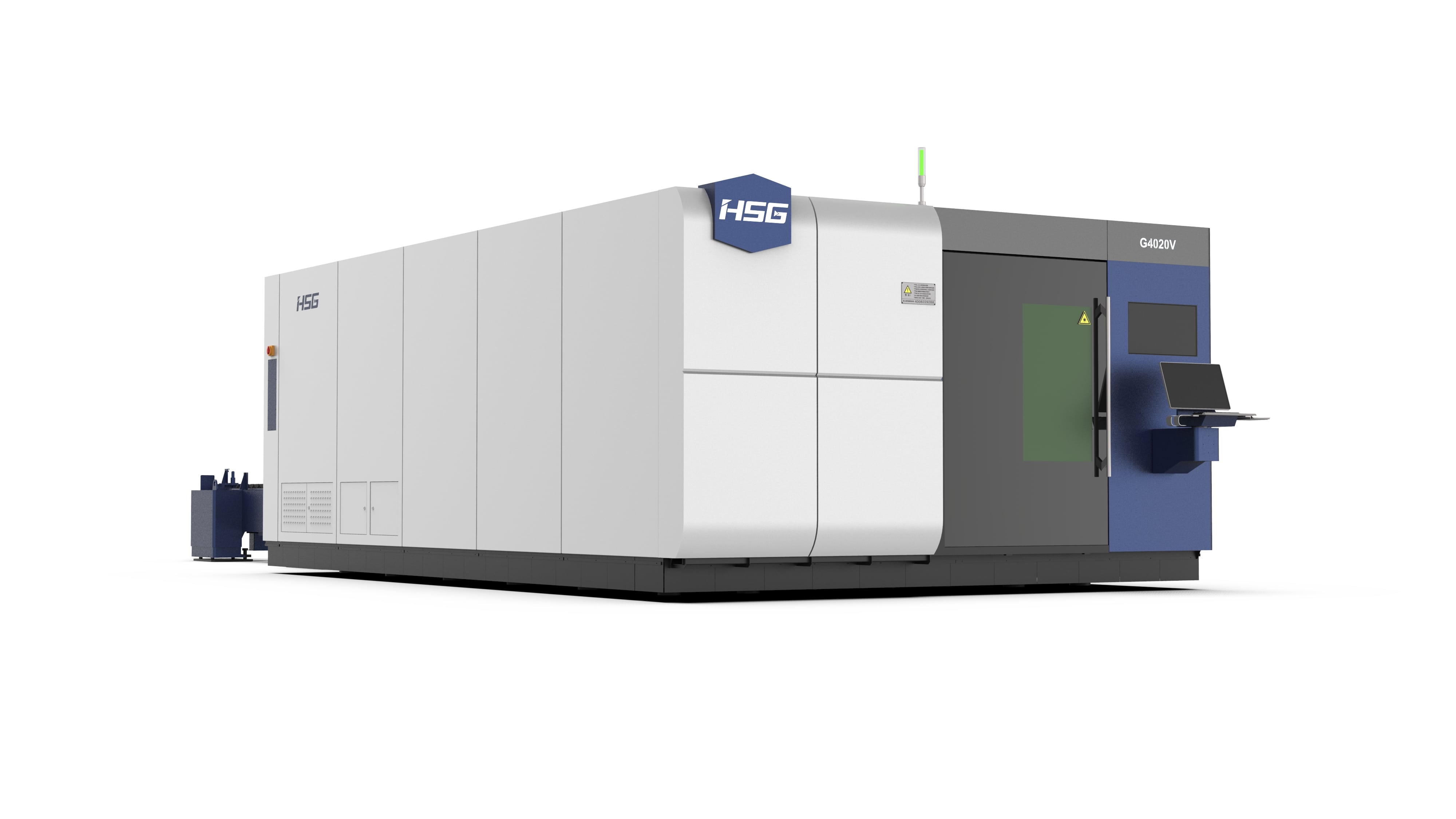 Установка лазерной резки листа серии HSG Laser GV(4)