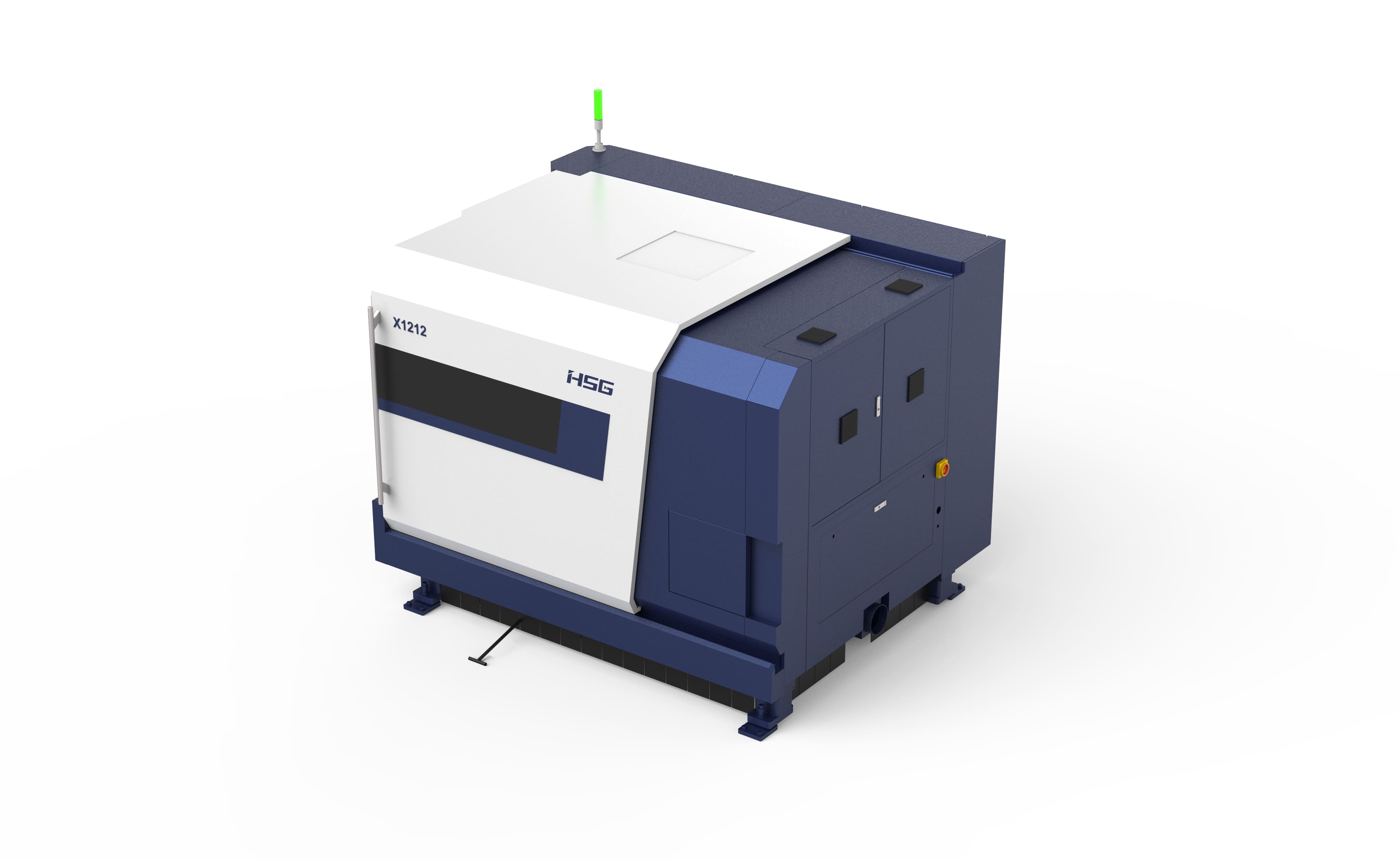 Установка лазерной резки листа серии HSG Laser X