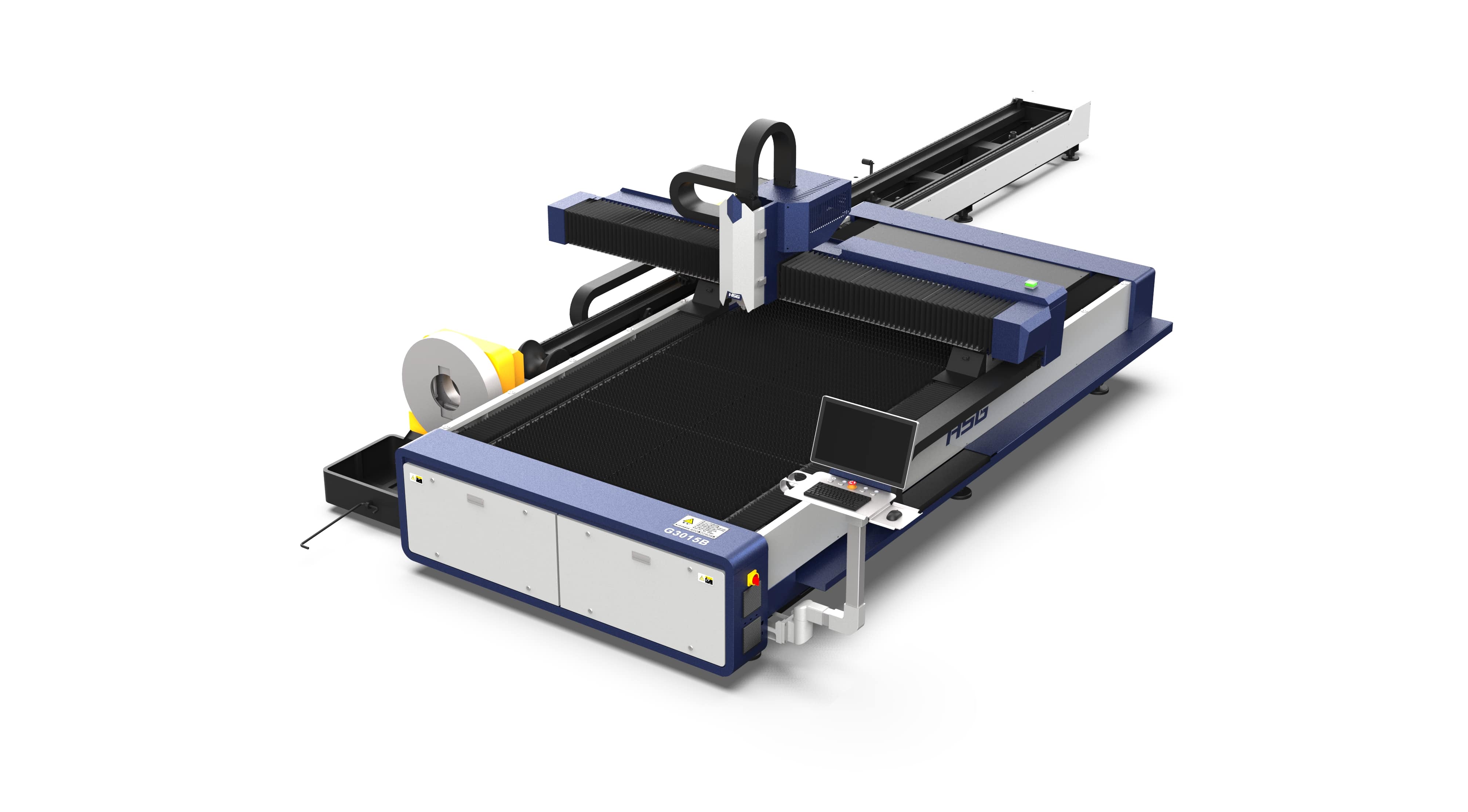 Установка лазерной резки листа серии HSG Laser GB(2)