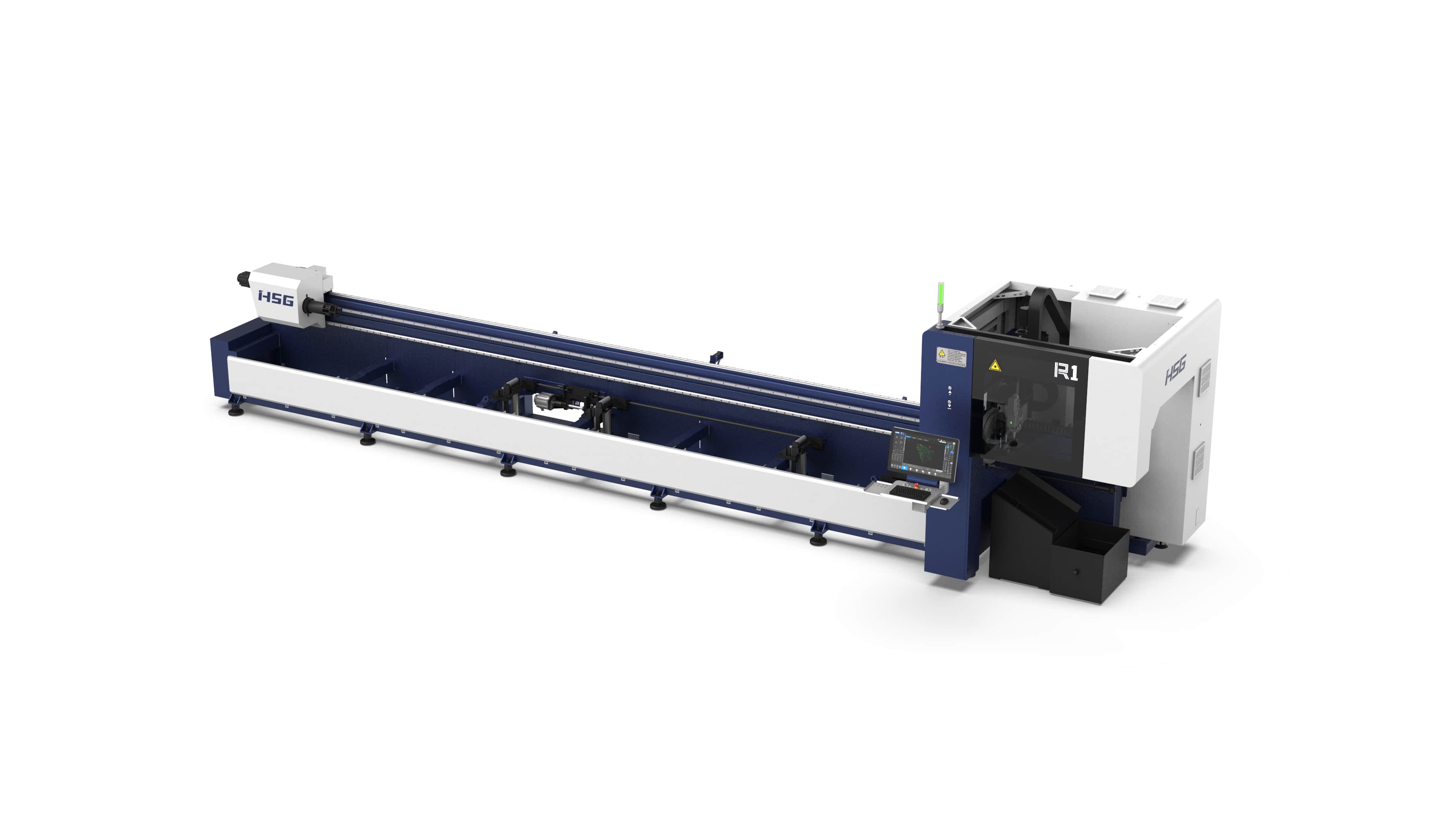 Установка лазерной резки труб HSG Laser R1(5)