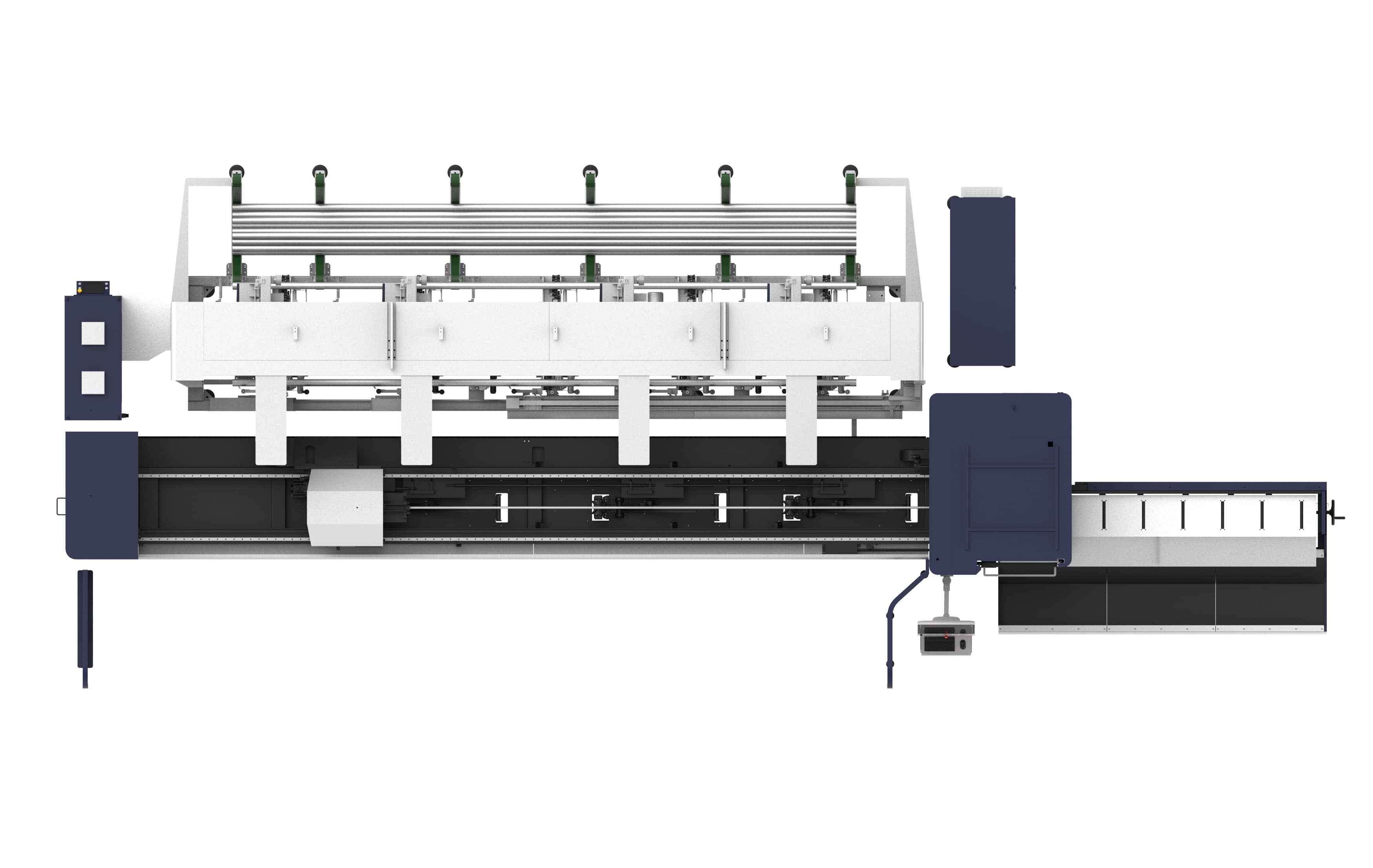 Установка лазерной резки труб HSG Laser TP(7)