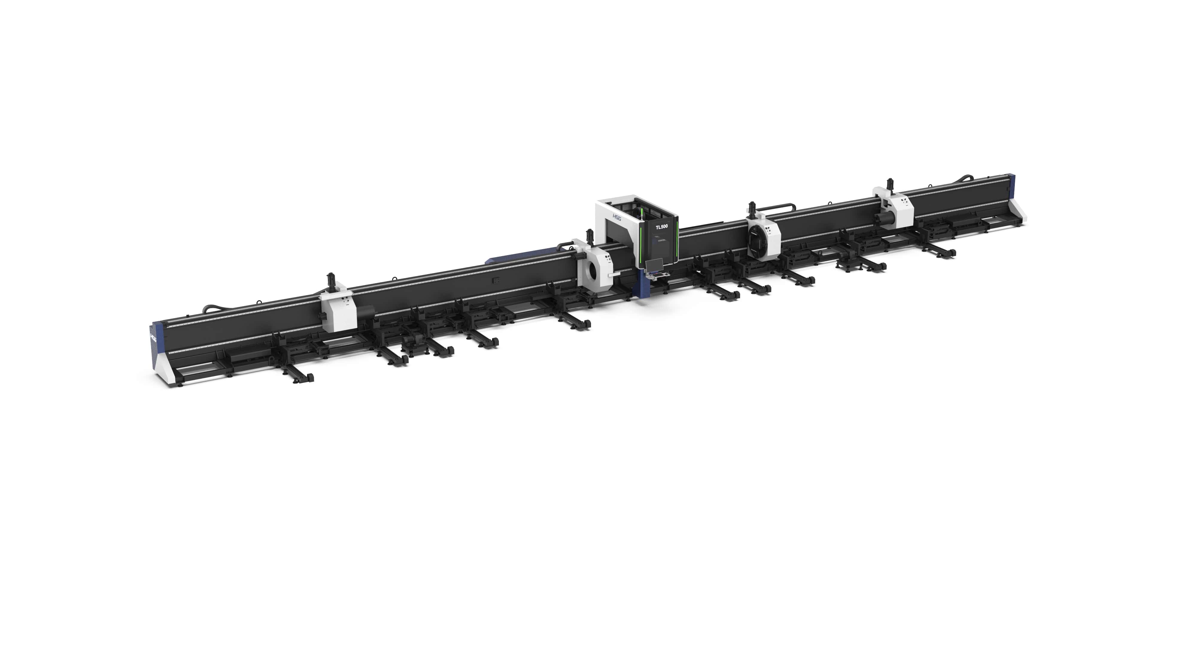 Установка лазерной резки труб HSG Laser TL(2)