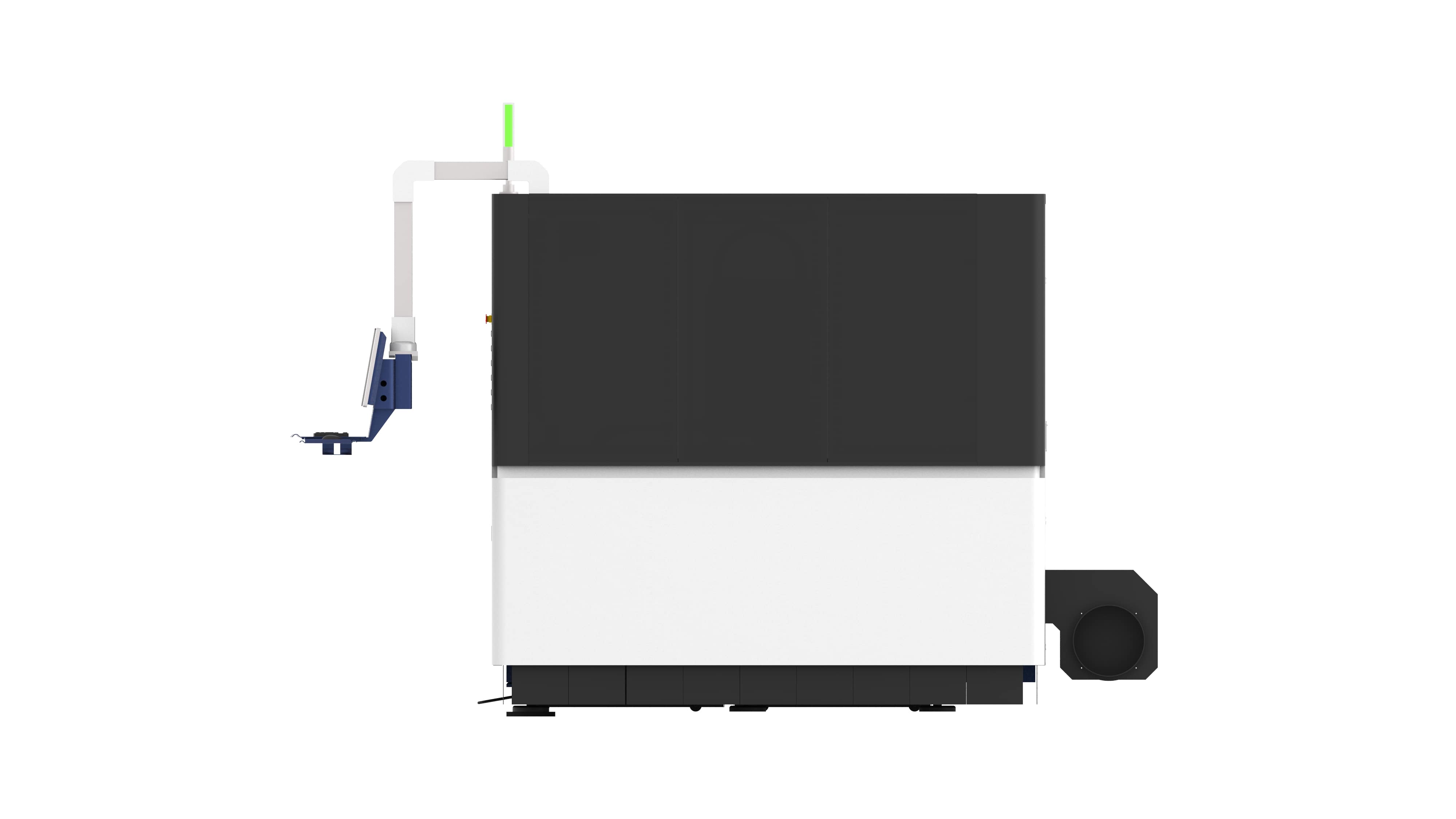 Установка лазерной резки листа серии HSG Laser X(5)