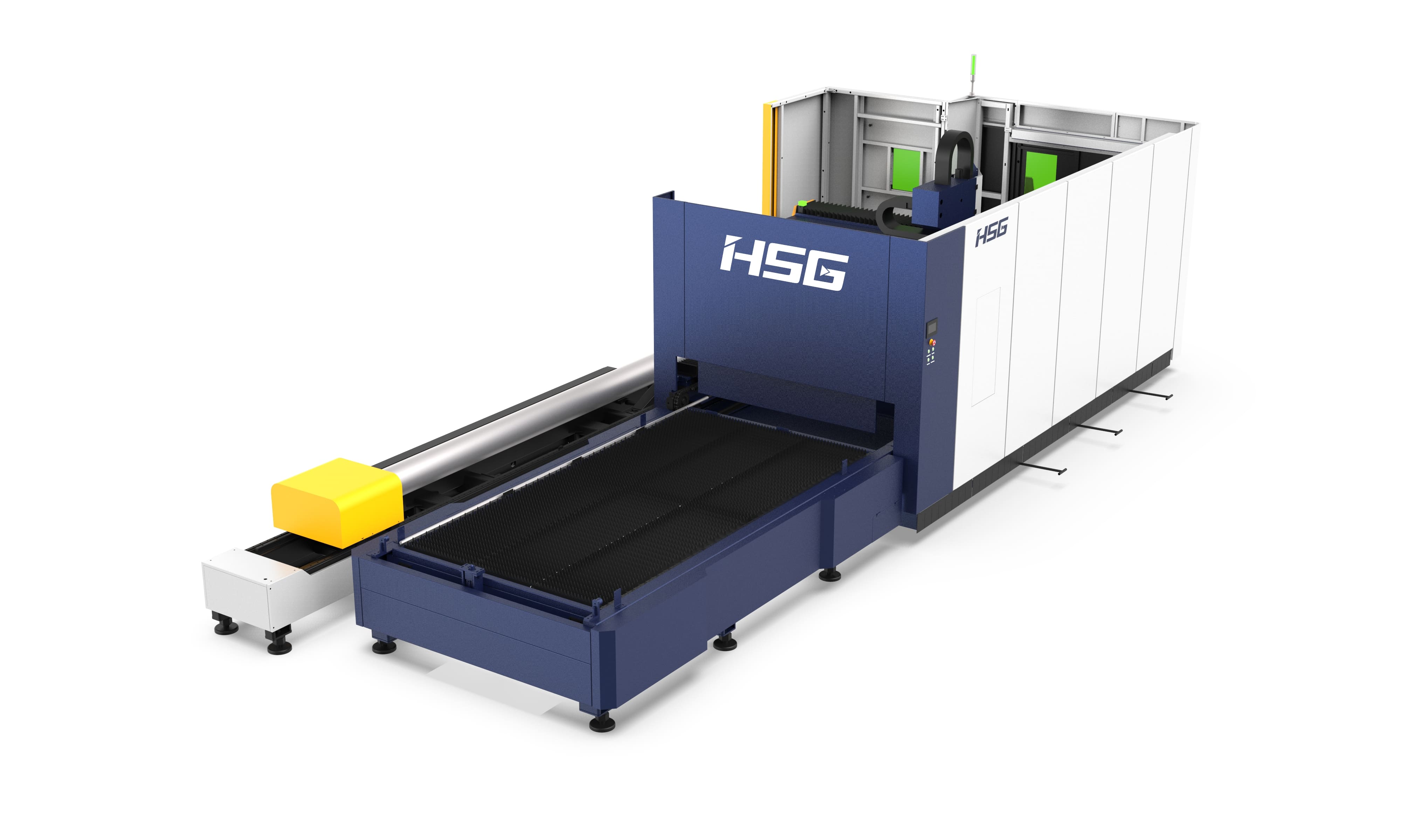 Установка лазерной резки листа серии HSG Laser GXE(5)