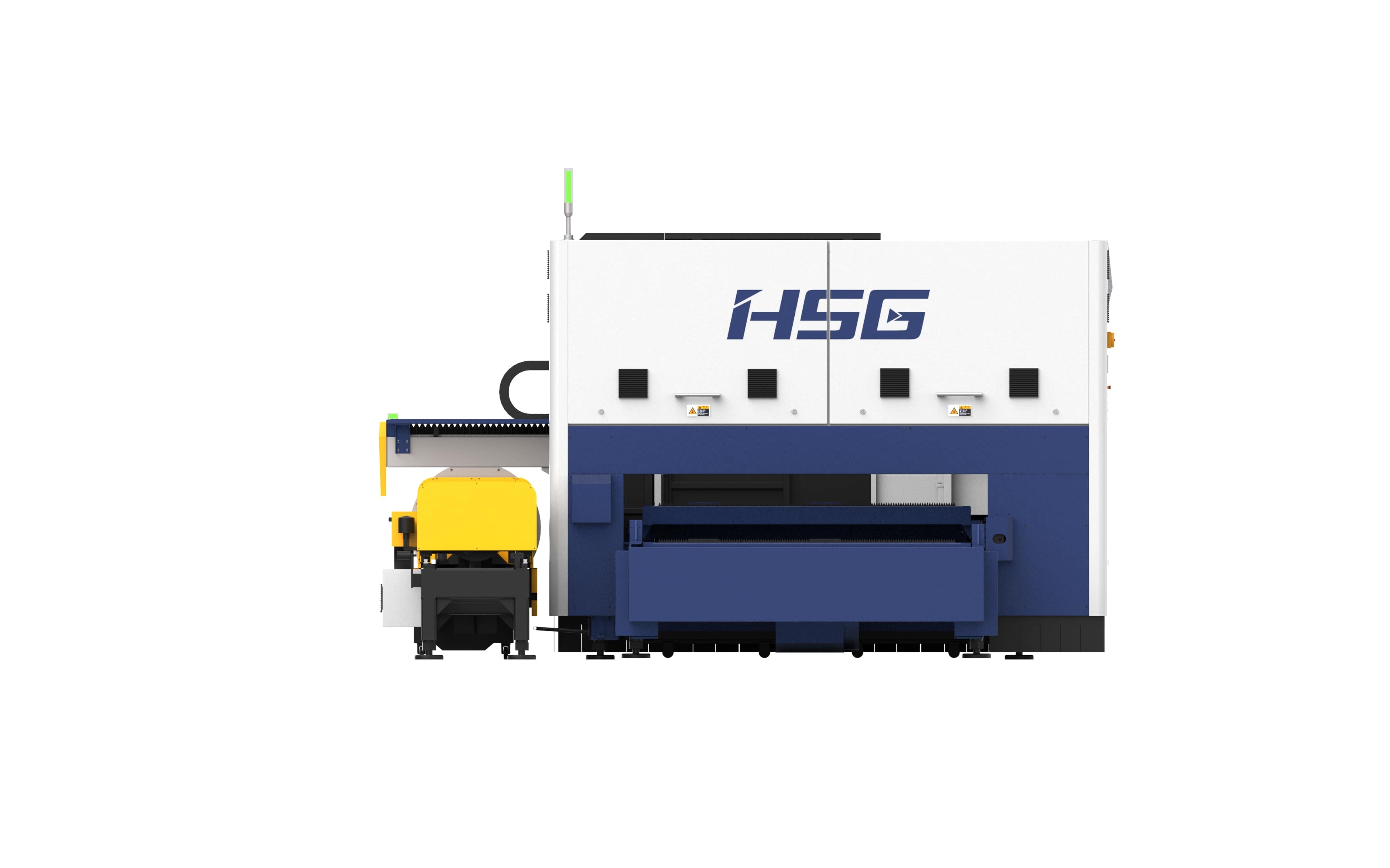 Установка лазерной резки листа и труб HSG Laser GE(2)