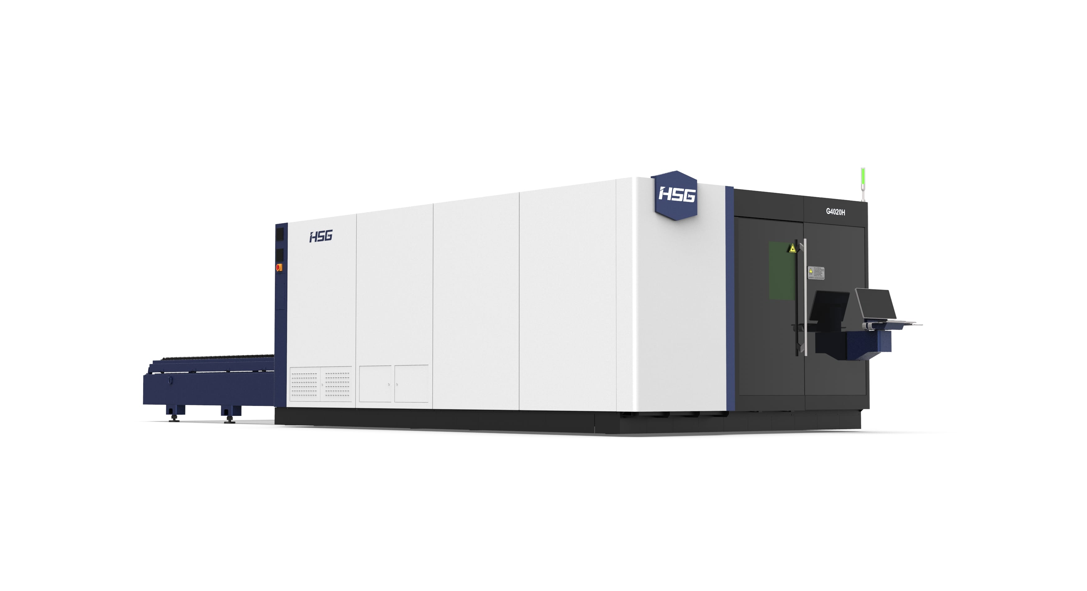 Установка лазерной резки листа серии HSG Laser GH(3)
