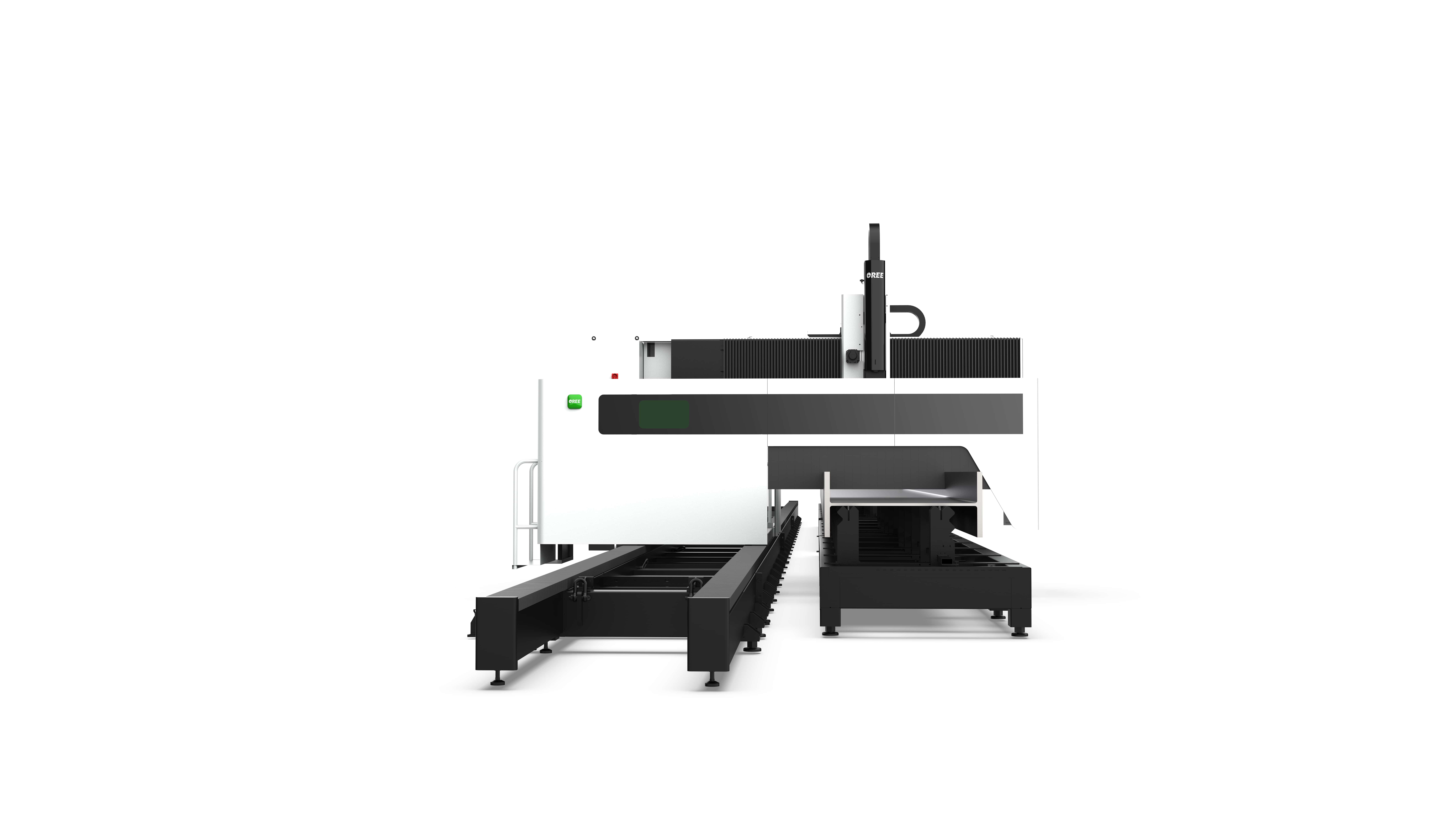 Установка лазерной резки труб Oree Laser OR-TP(5)