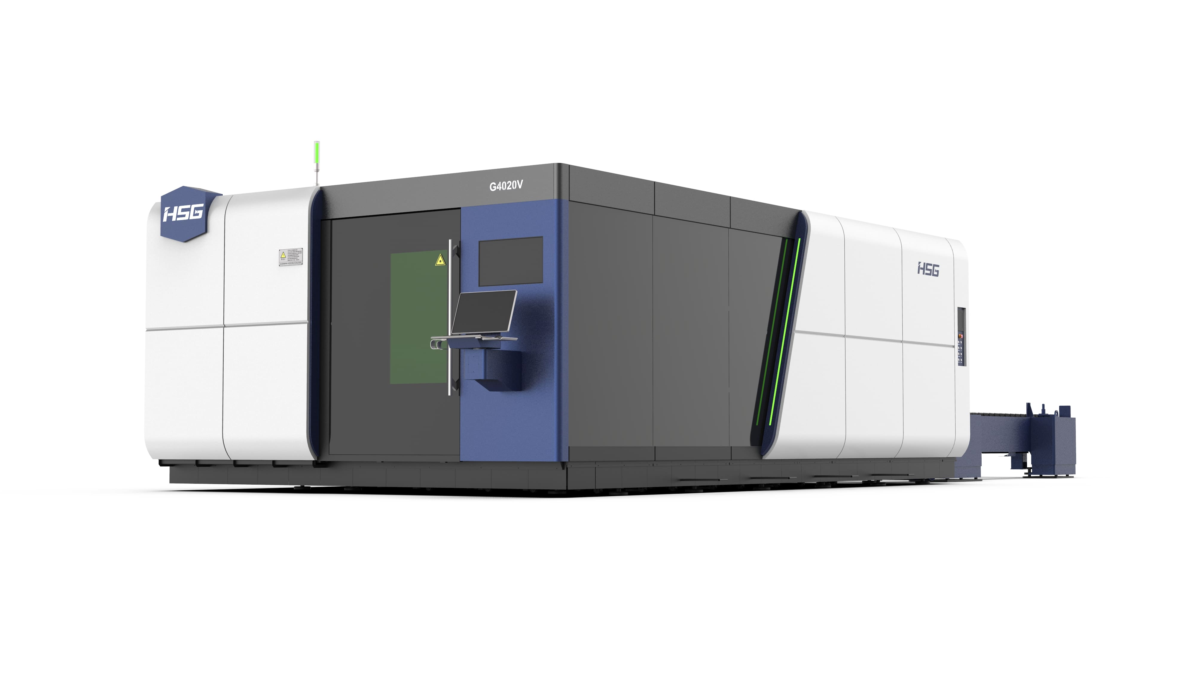 Установка лазерной резки листа серии HSG Laser GV