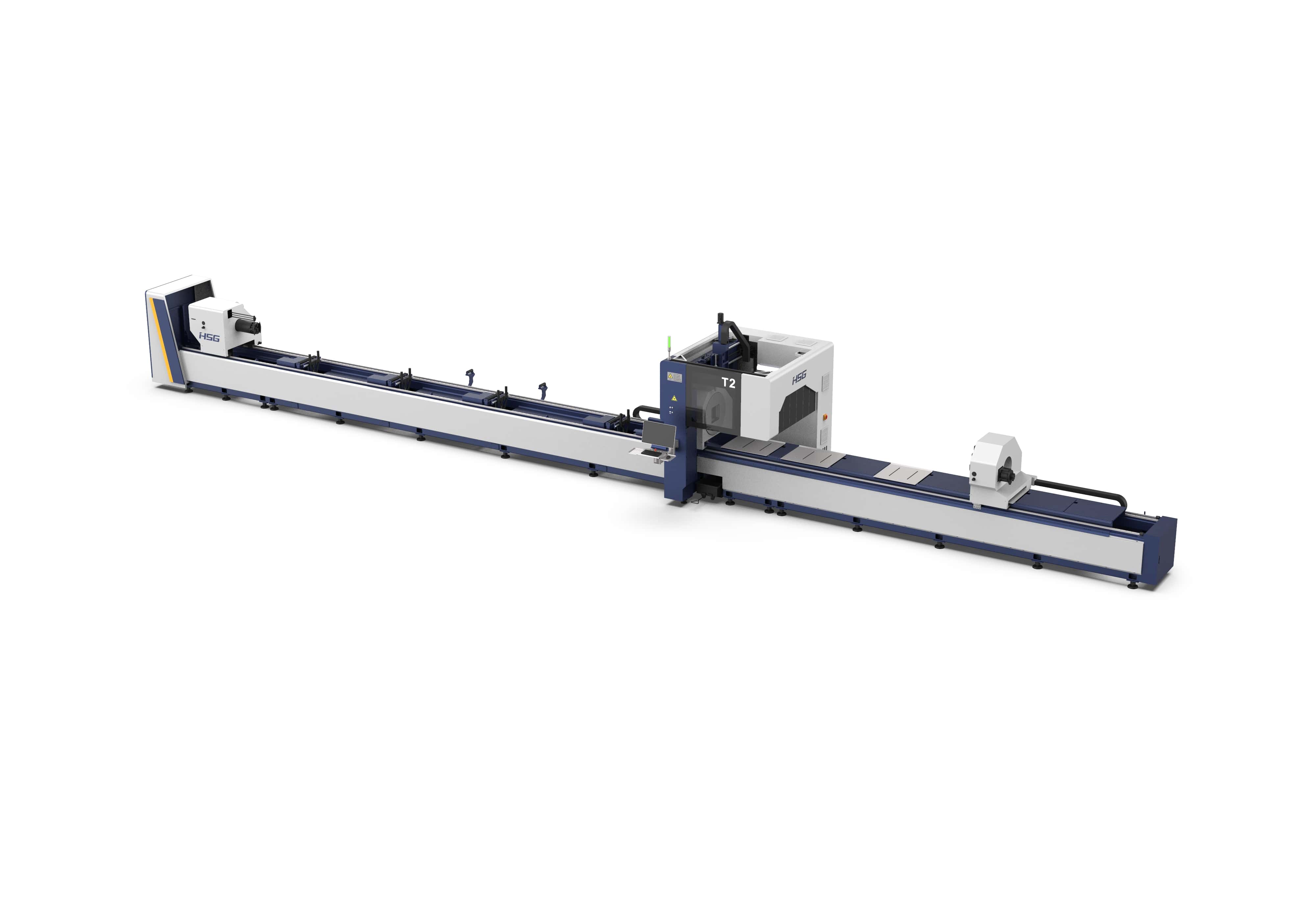 Установка лазерной резки труб HSG Laser T
