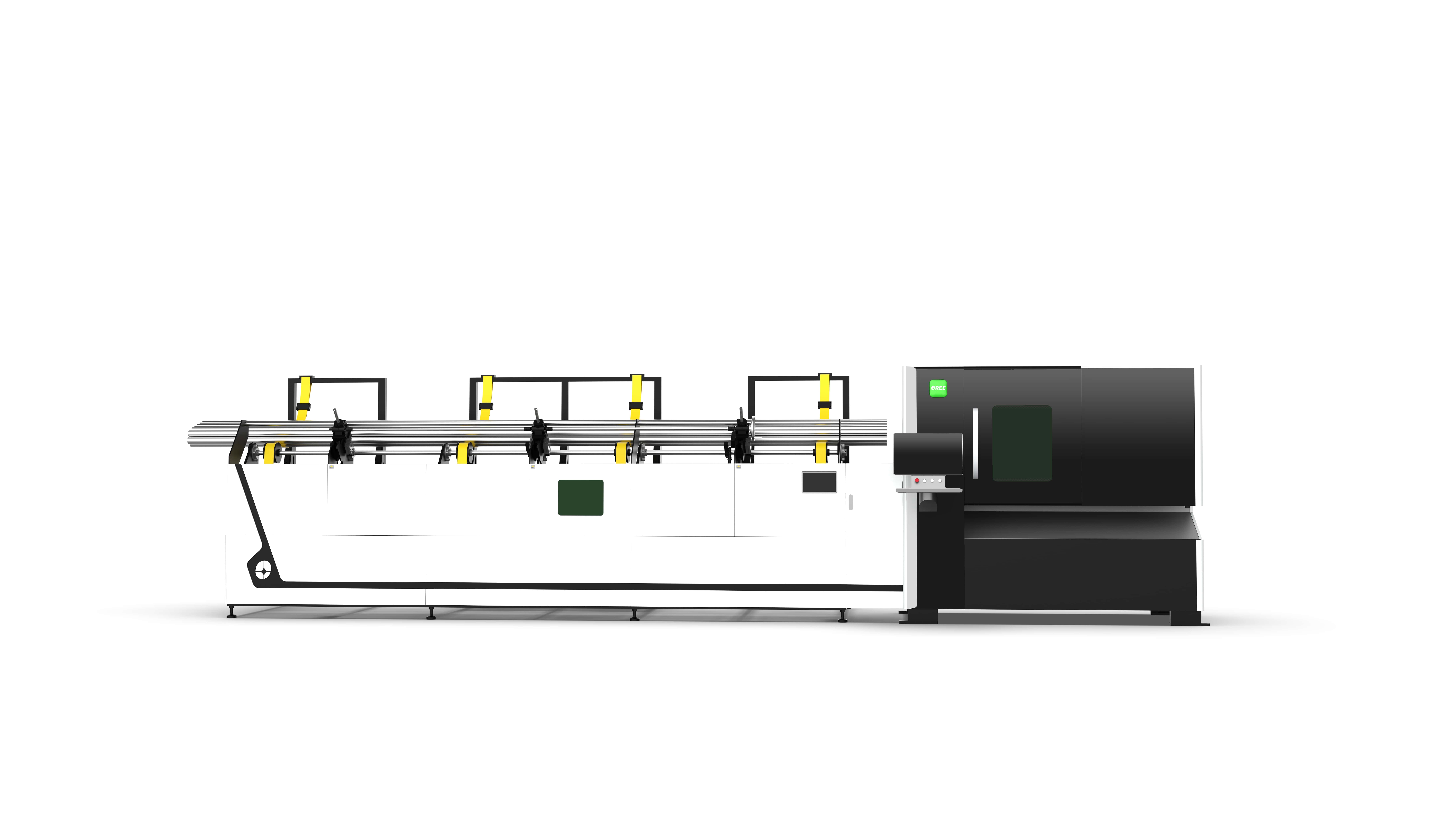 Установка лазерной резки труб Oree Laser OR-TM(3)