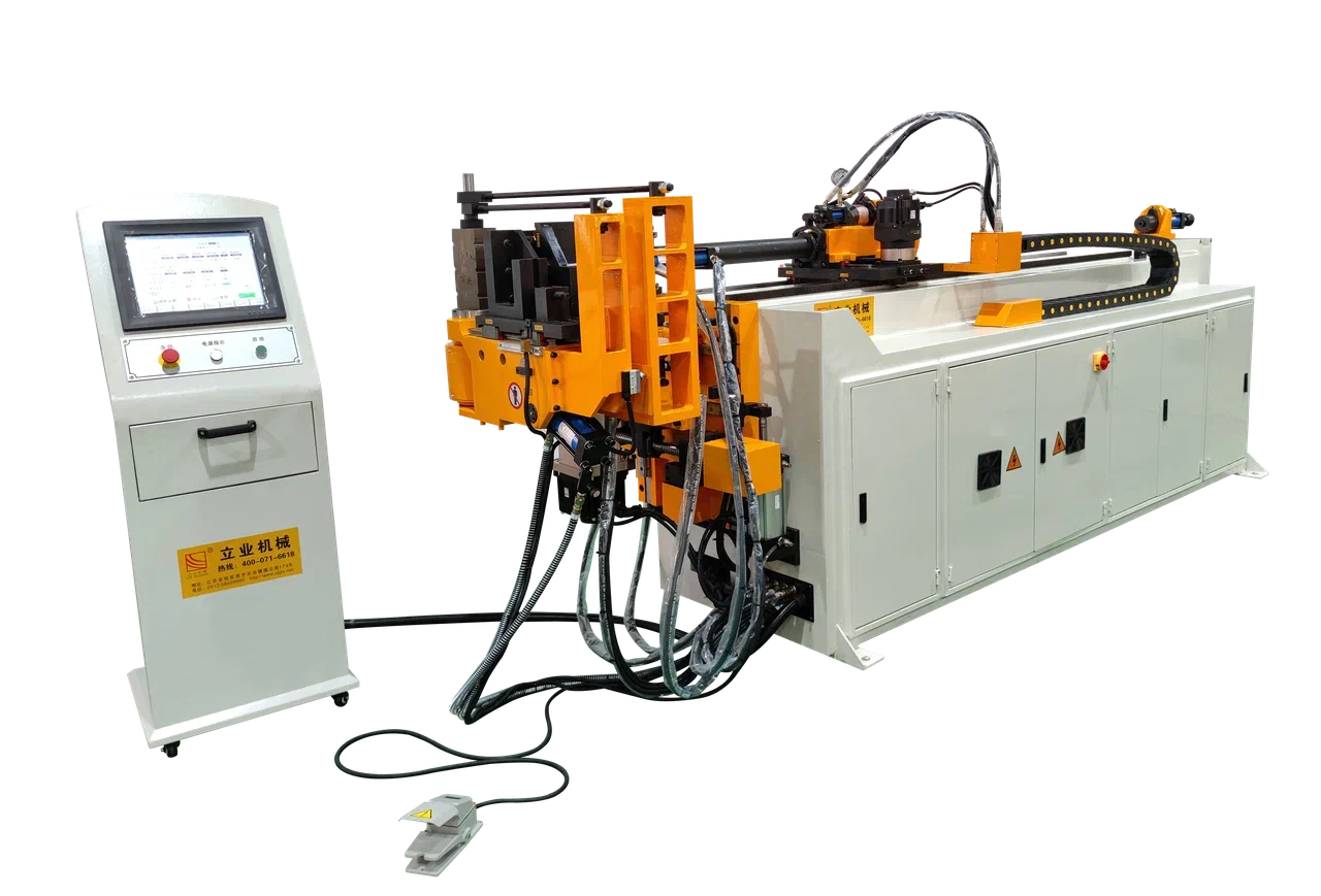 Полностью автоматический трубогибочный станок DW38 CNC(7)