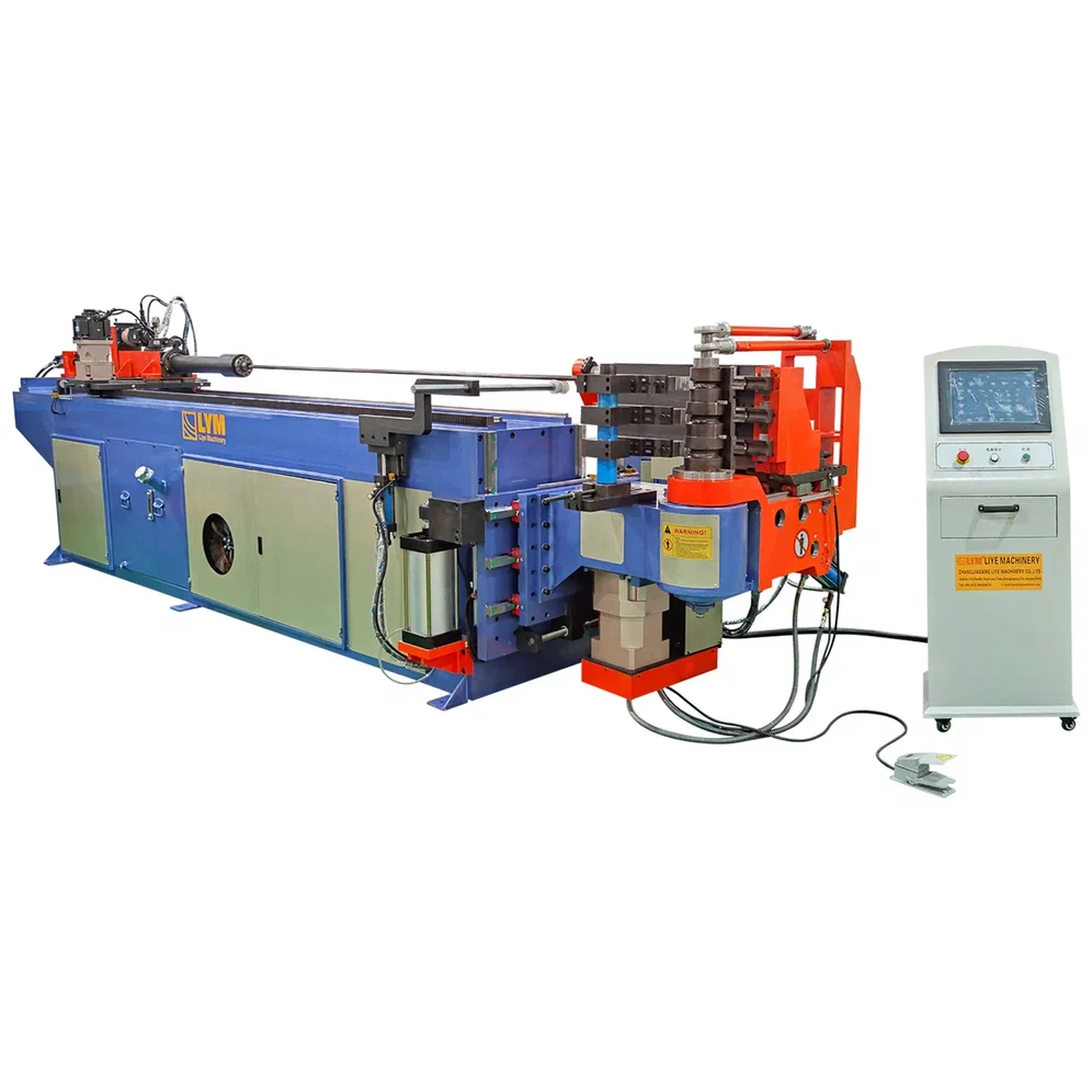 Автоматический трубогибочный станок DW75CNC(2)