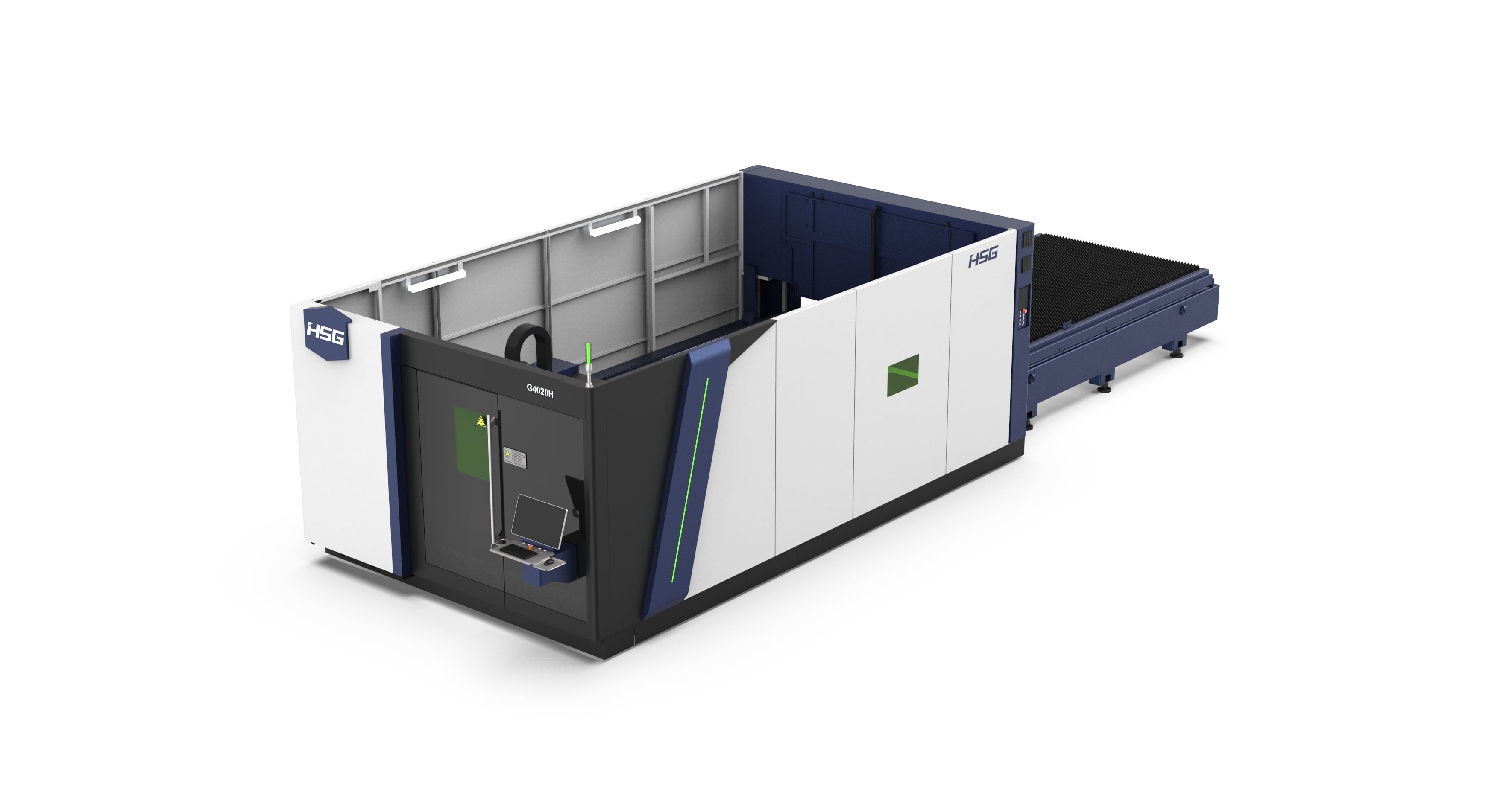 Установка лазерной резки листа серии HSG Laser GH(2)