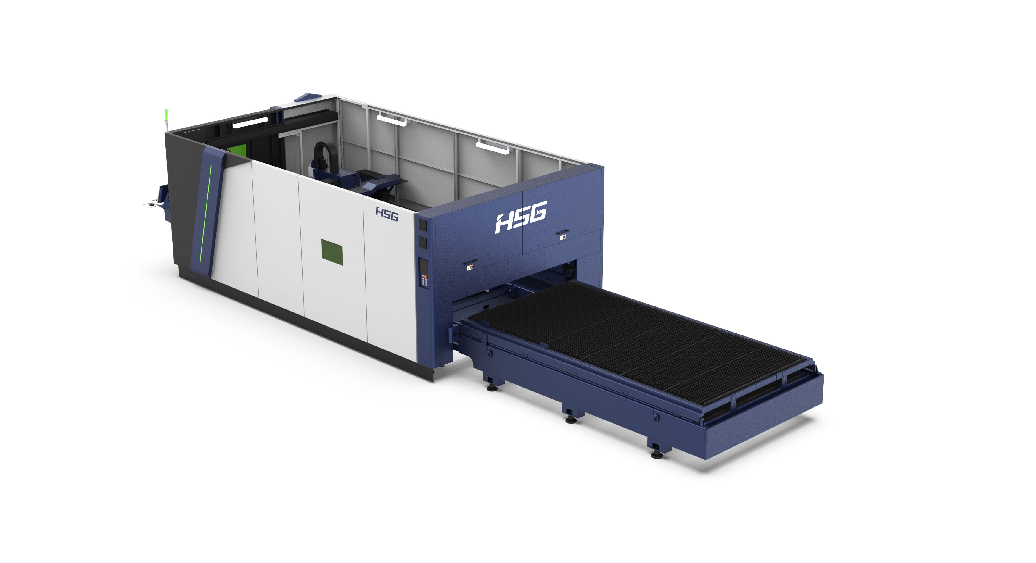 Установка лазерной резки листа серии HSG Laser GH(4)