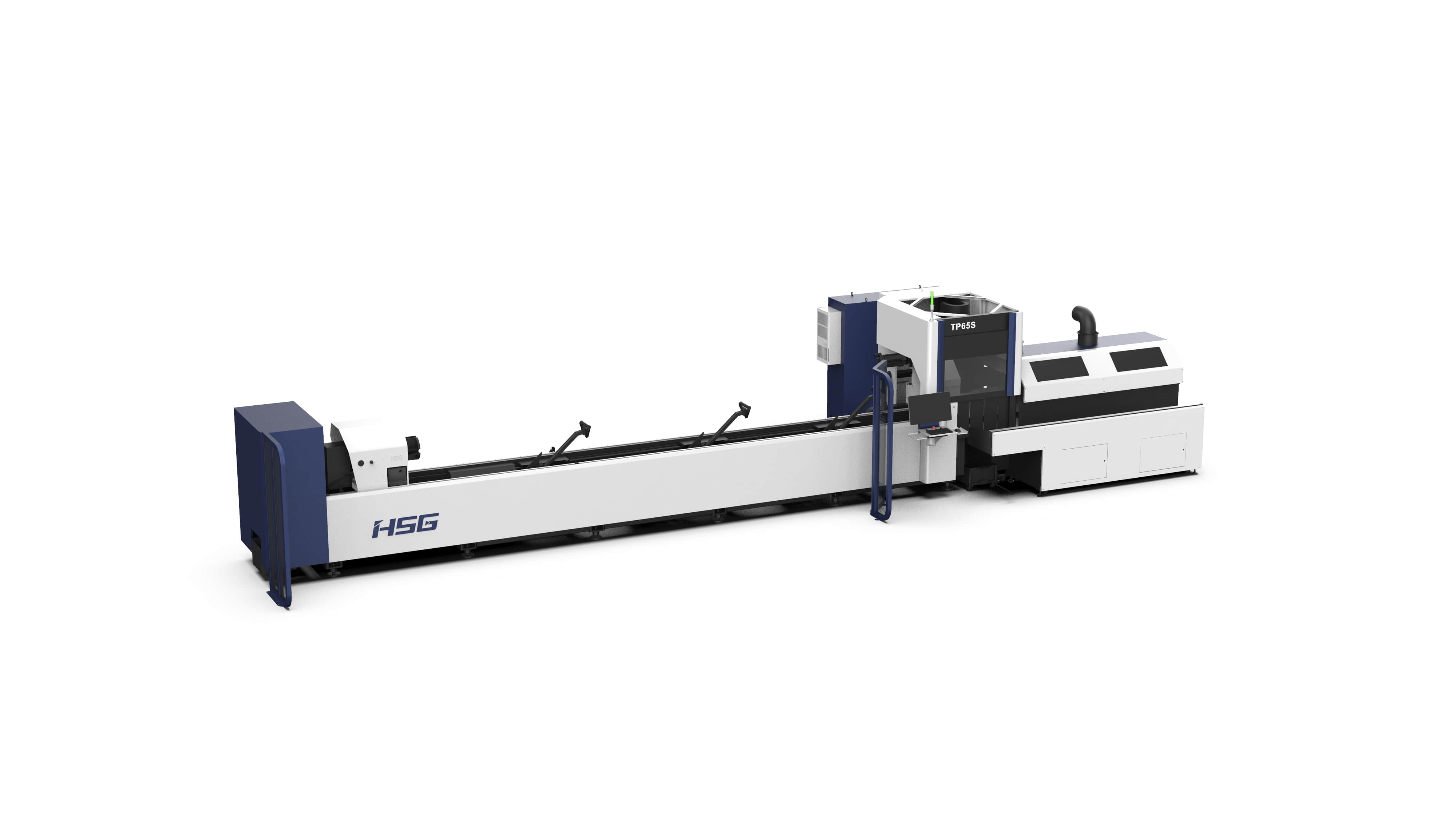 Установка лазерной резки труб HSG Laser TPS(2)