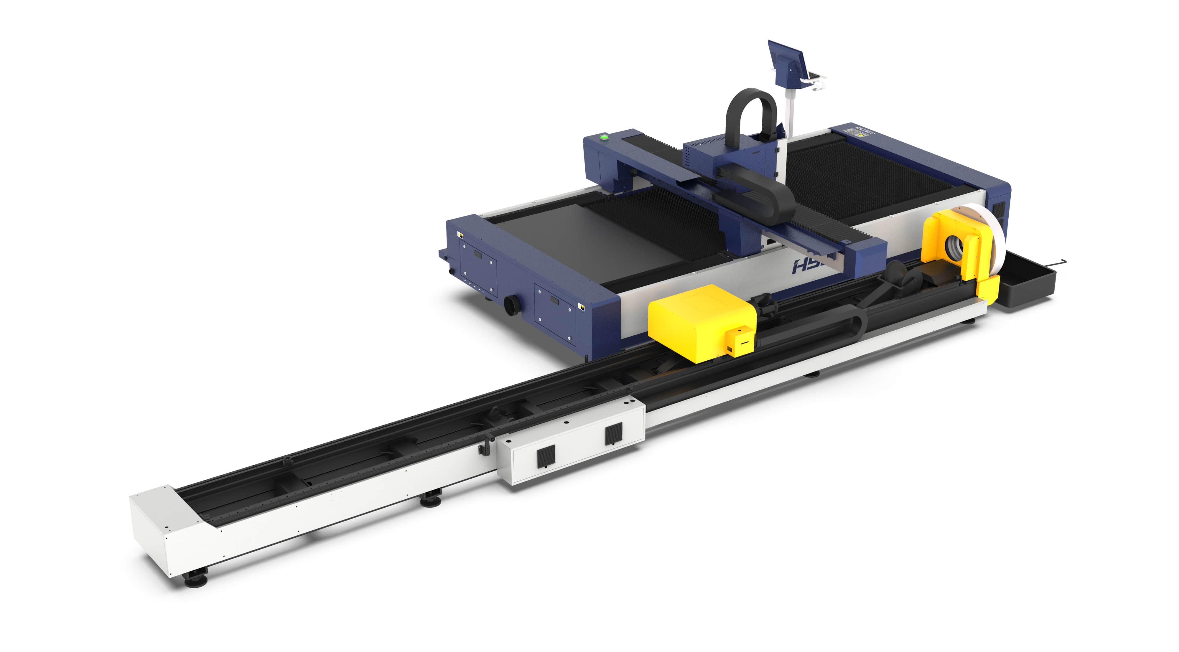 Установка лазерной резки листа серии HSG Laser GB(4)
