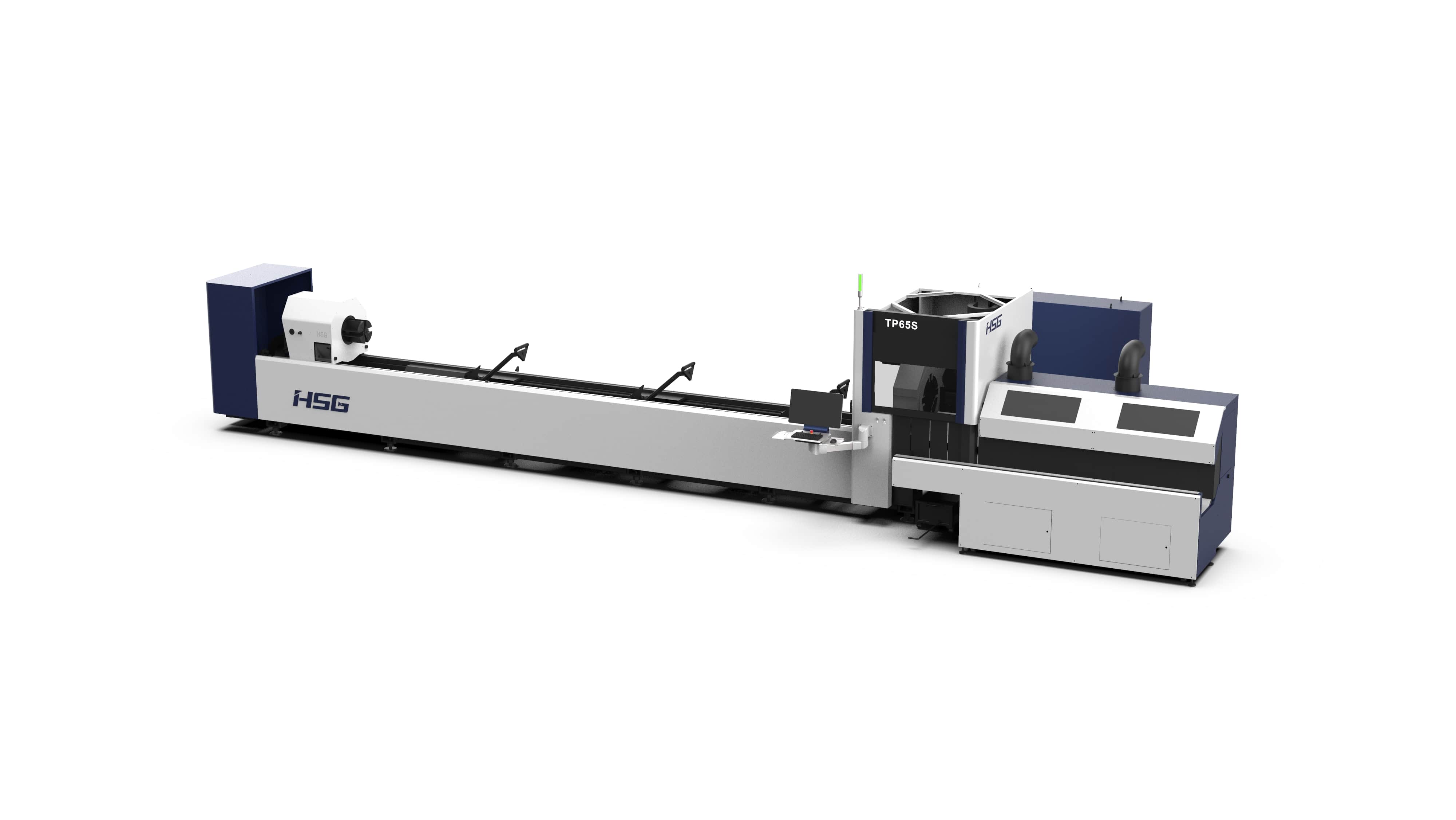 Установка лазерной резки труб HSG Laser TPS(3)