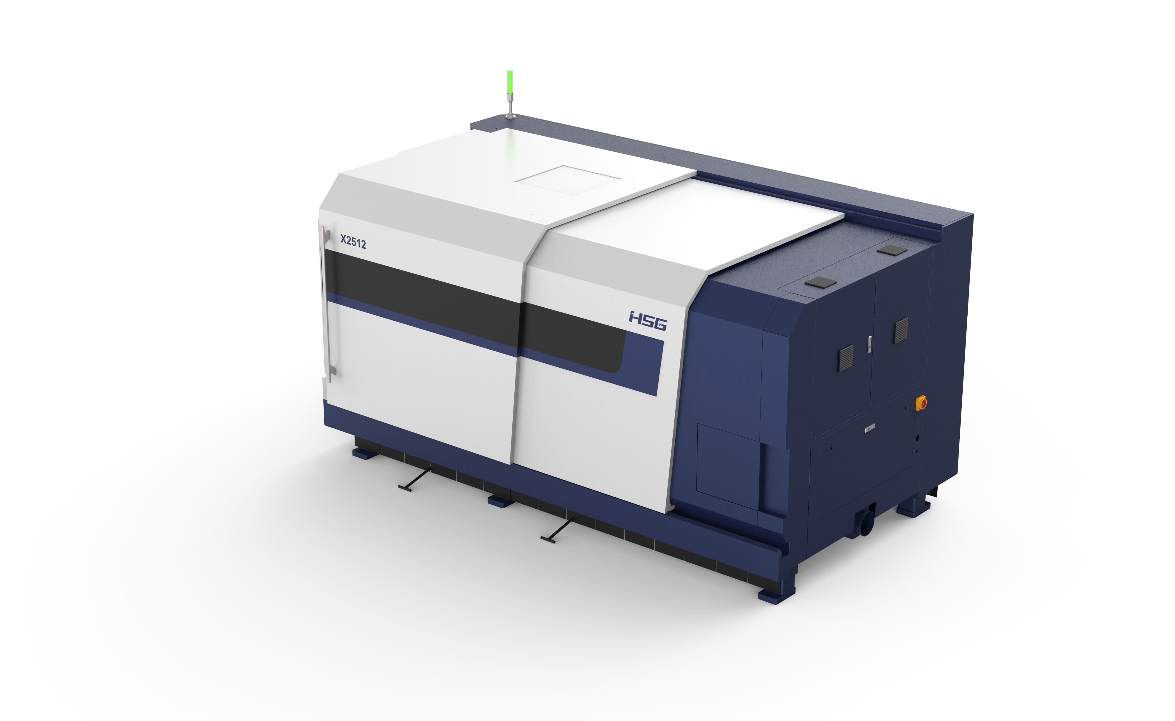 Установка лазерной резки листа серии HSG Laser X(4)