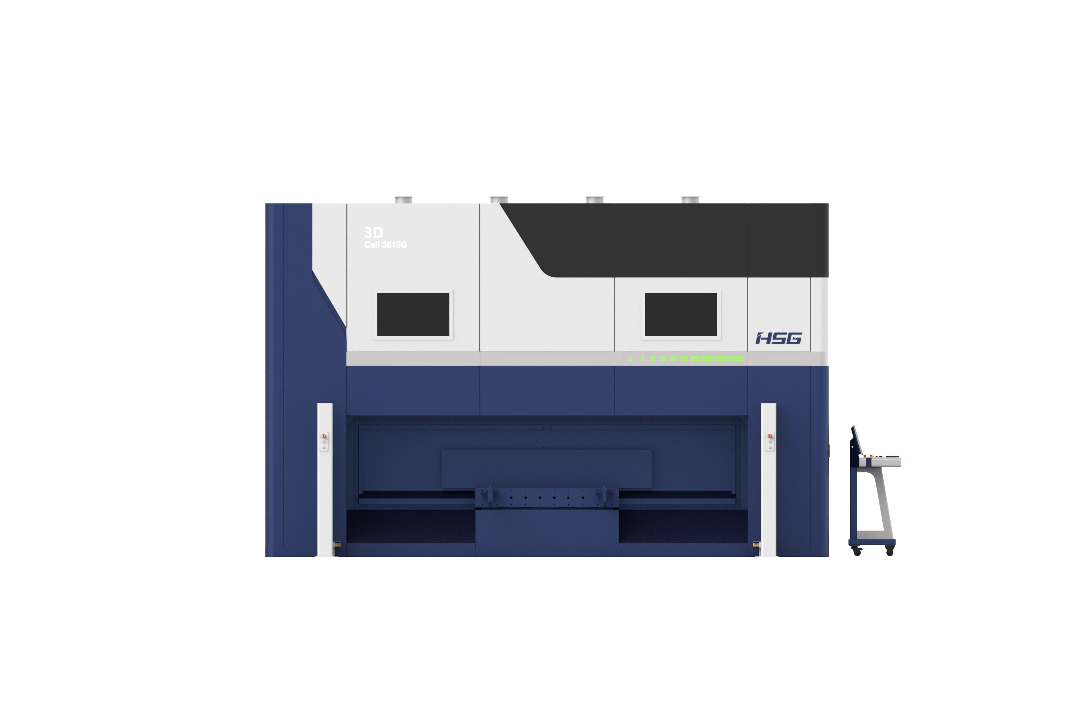 Установка лазерной резки листа серии HSG Laser CELL(4)