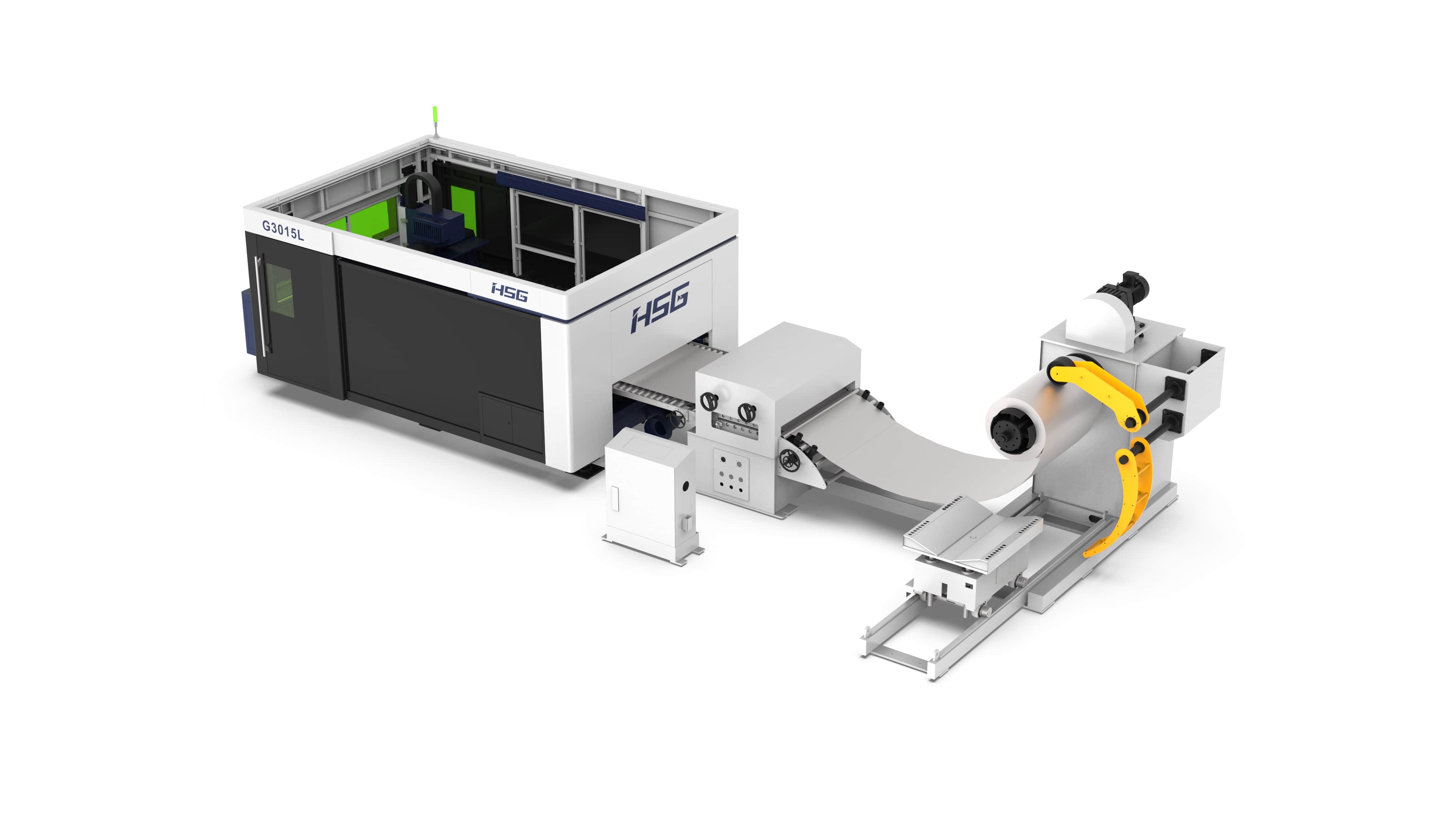 Установка лазерной резки листа серии HSG Laser GL(2)