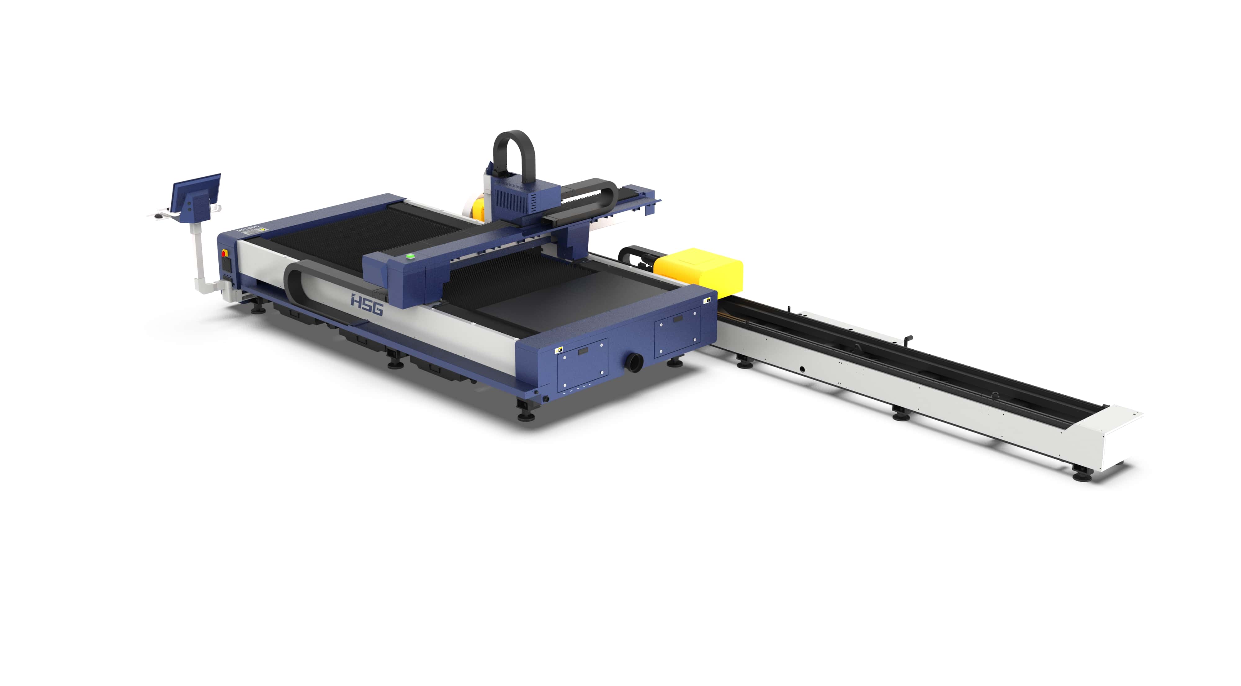 Установка лазерной резки листа серии HSG Laser GB(5)