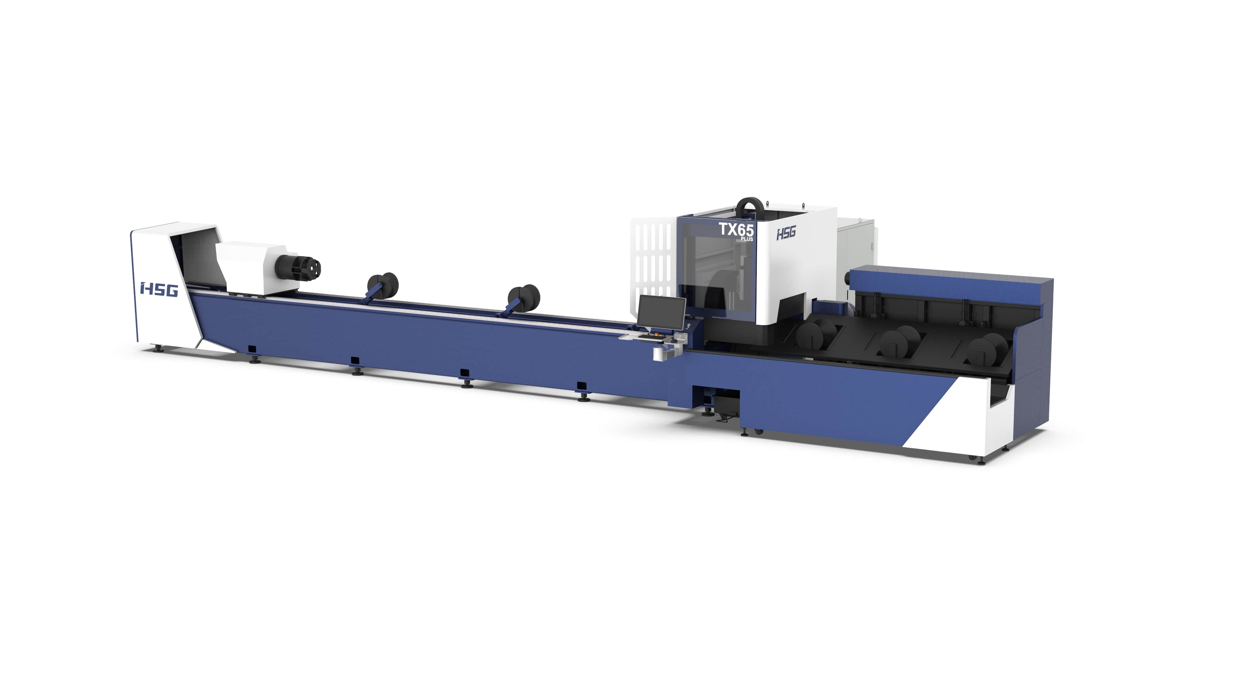Установка лазерной резки труб HSG LaserTX Plus(3)