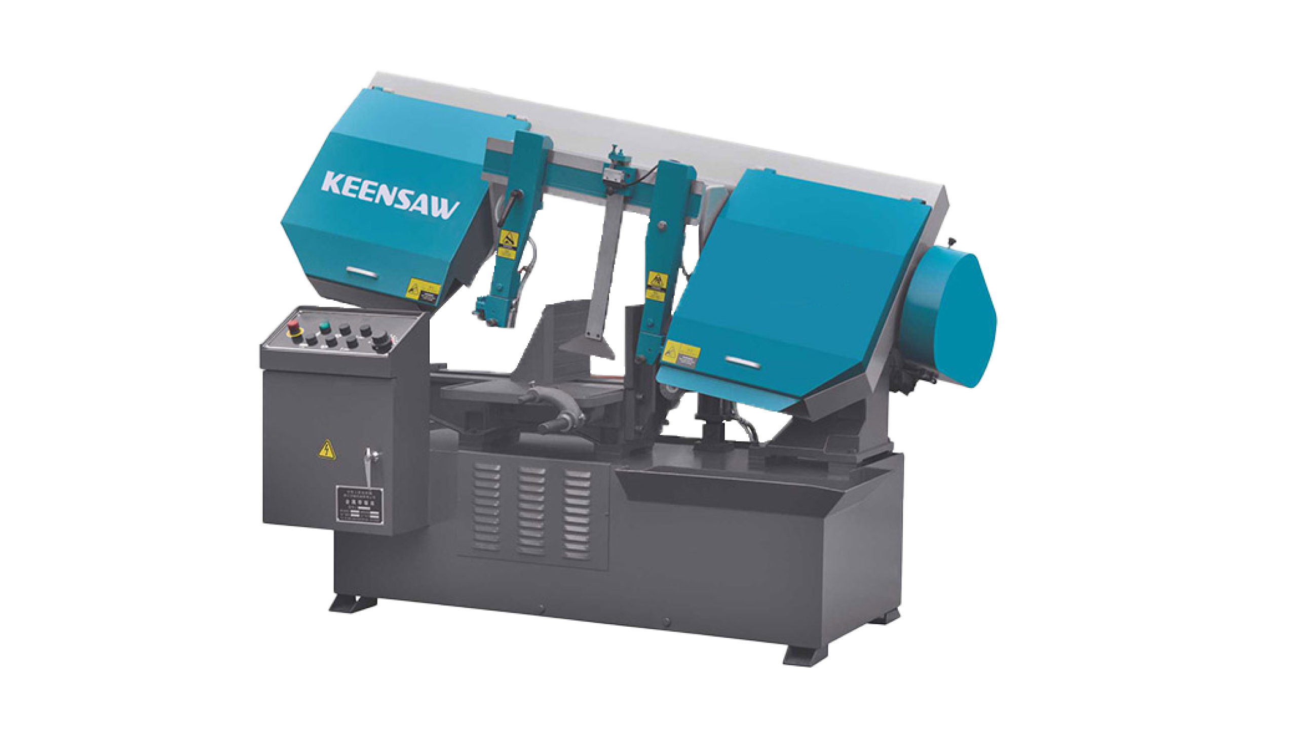 Полуавтоматический ленточнопильный станок KEENSAW G-series(2)