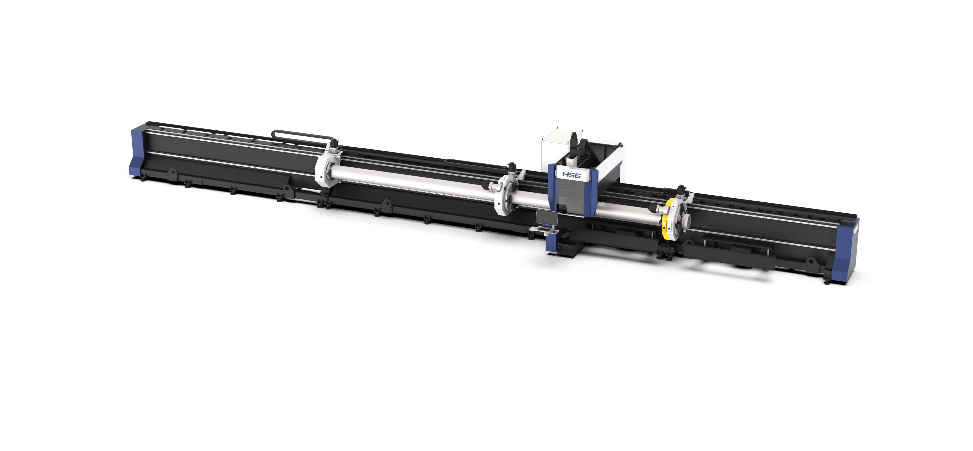 Установка лазерной резки труб HSG Laser TX(4)