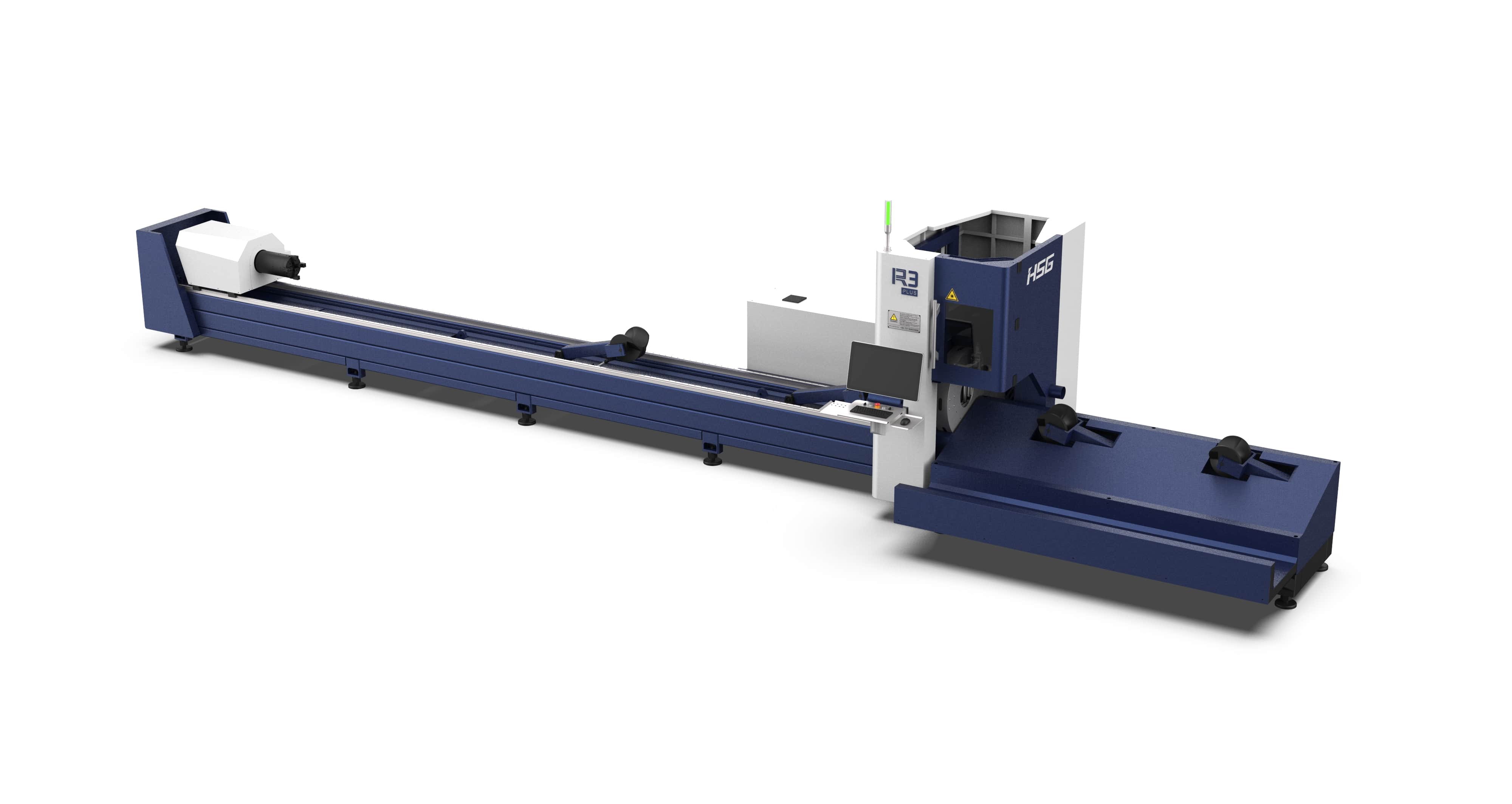 Установка лазерной резки труб HSG Laser R3(5)