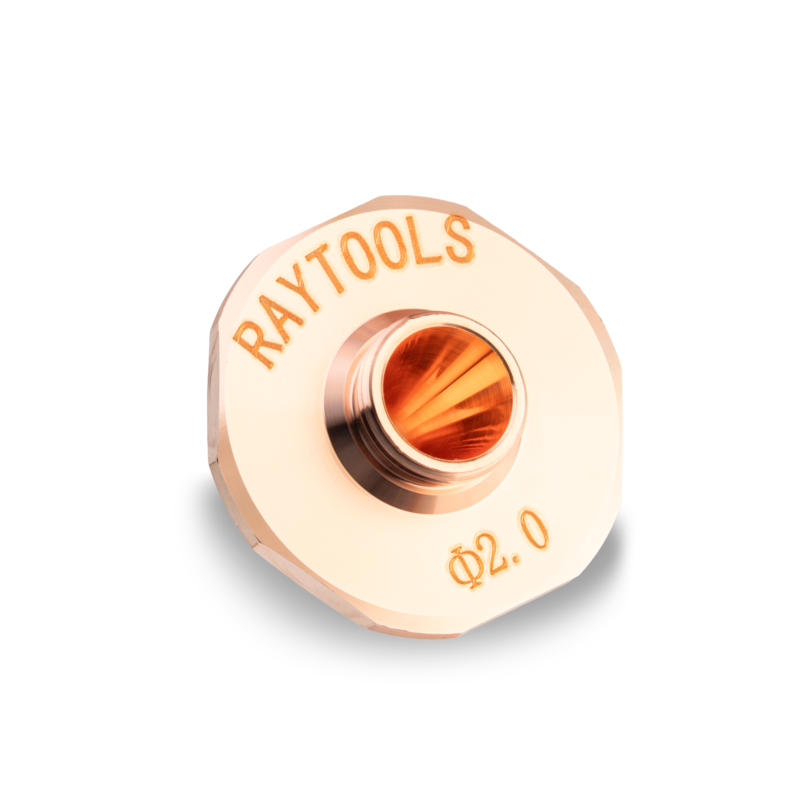 Сопло двойное шестигранное D28 M11 H15 1.0 мм Raytools(3)