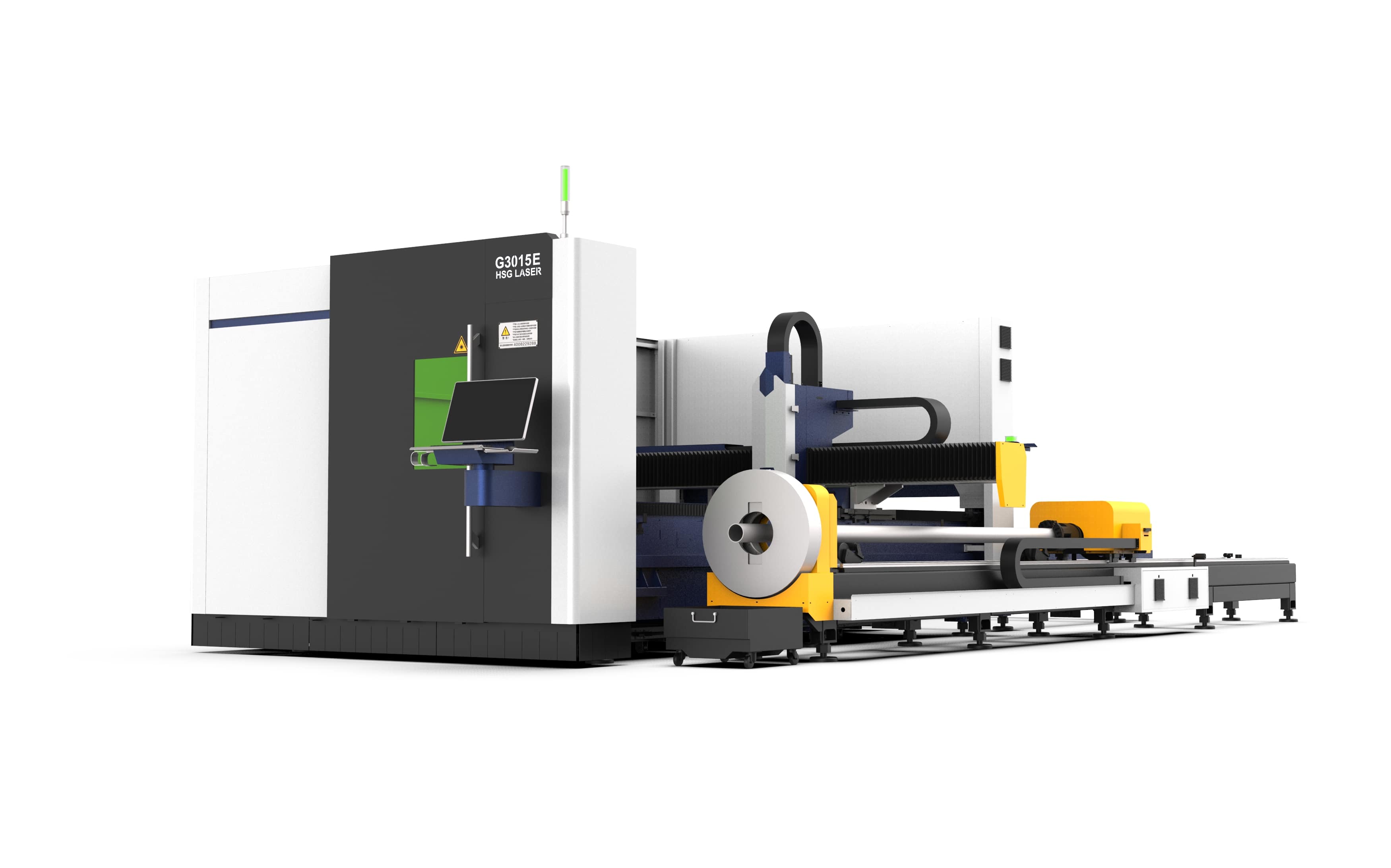 Установка лазерной резки листа и труб HSG Laser GE(7)