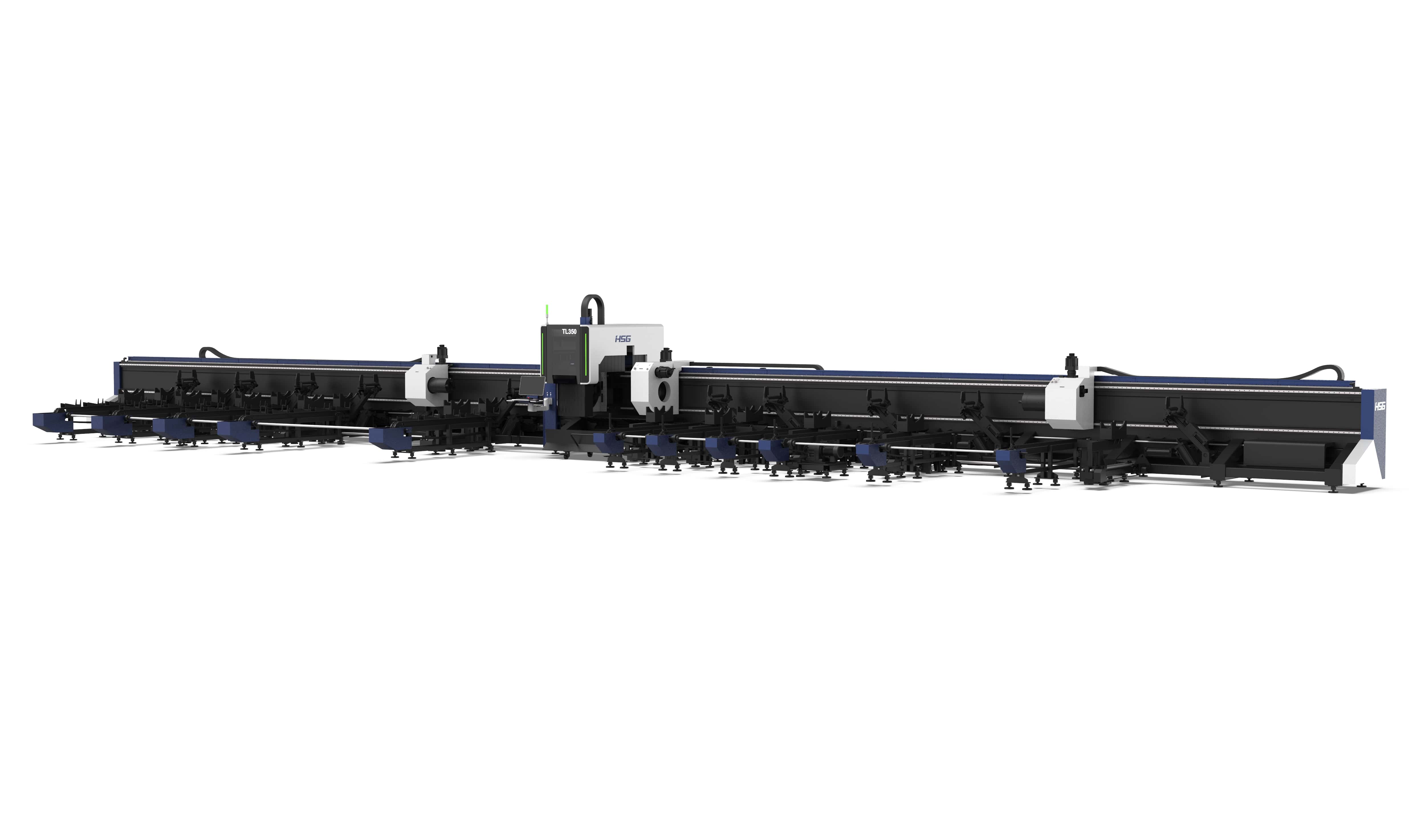 Установка лазерной резки труб HSG Laser TL(5)