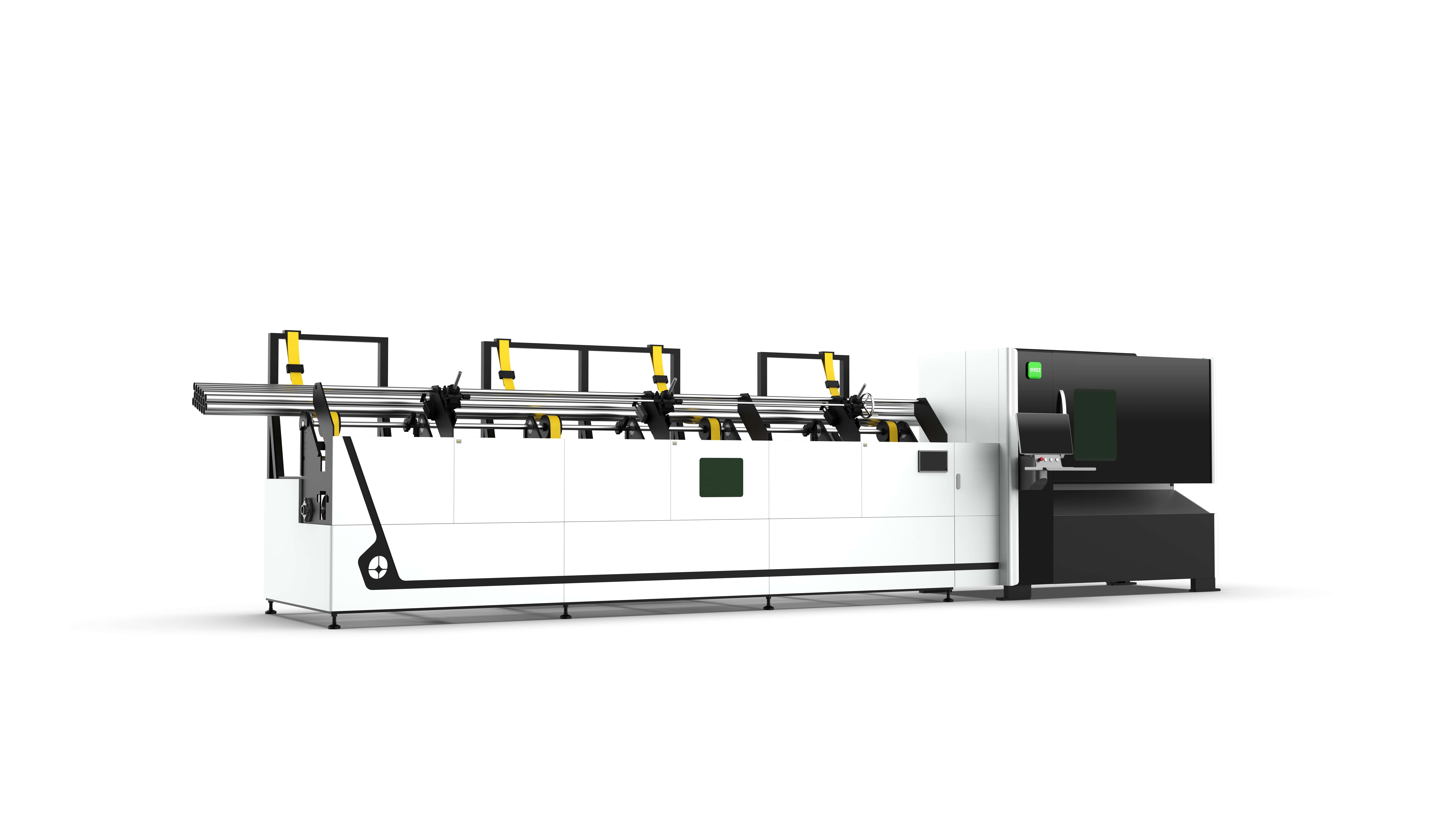 Установка лазерной резки труб Oree Laser OR-TM(5)