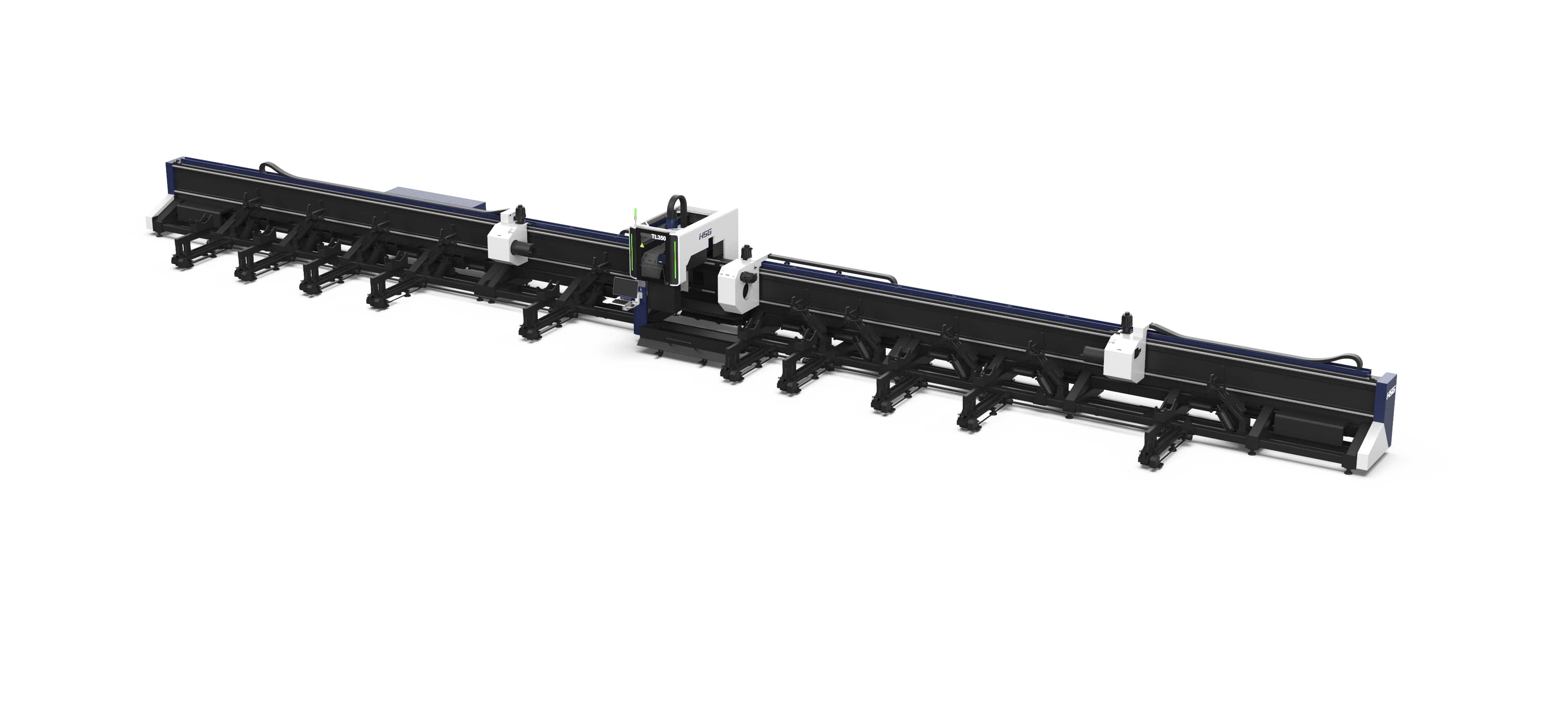 Установка лазерной резки труб HSG Laser TL(8)