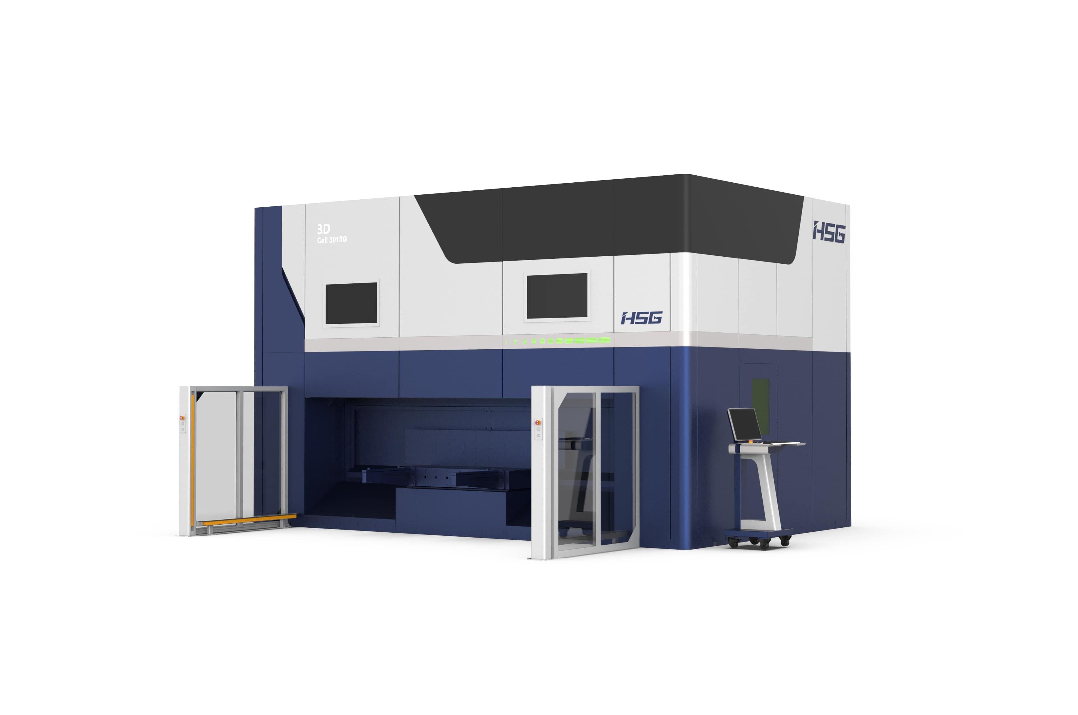 Установка лазерной резки листа серии HSG Laser CELL