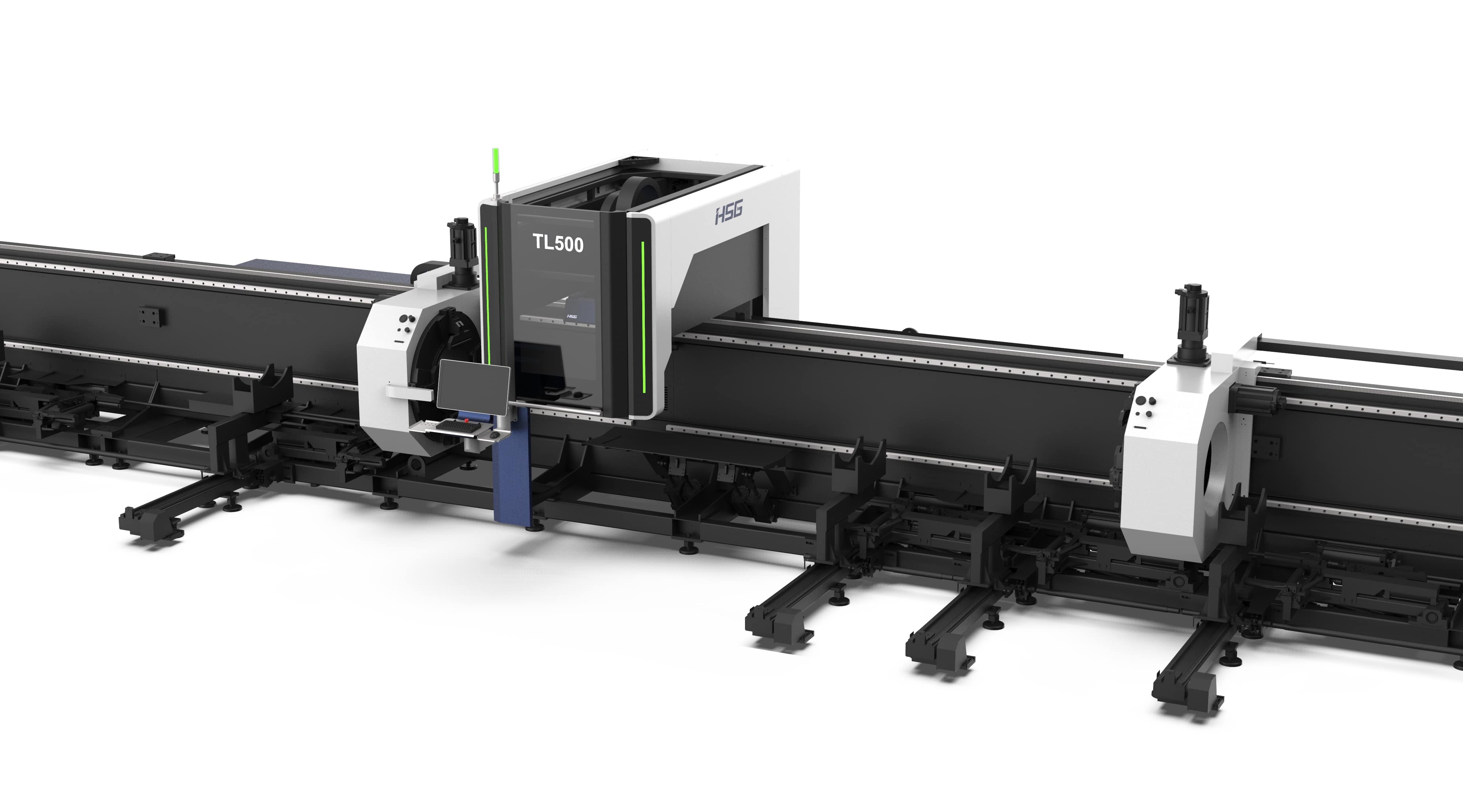 Установка лазерной резки труб HSG Laser TL(4)
